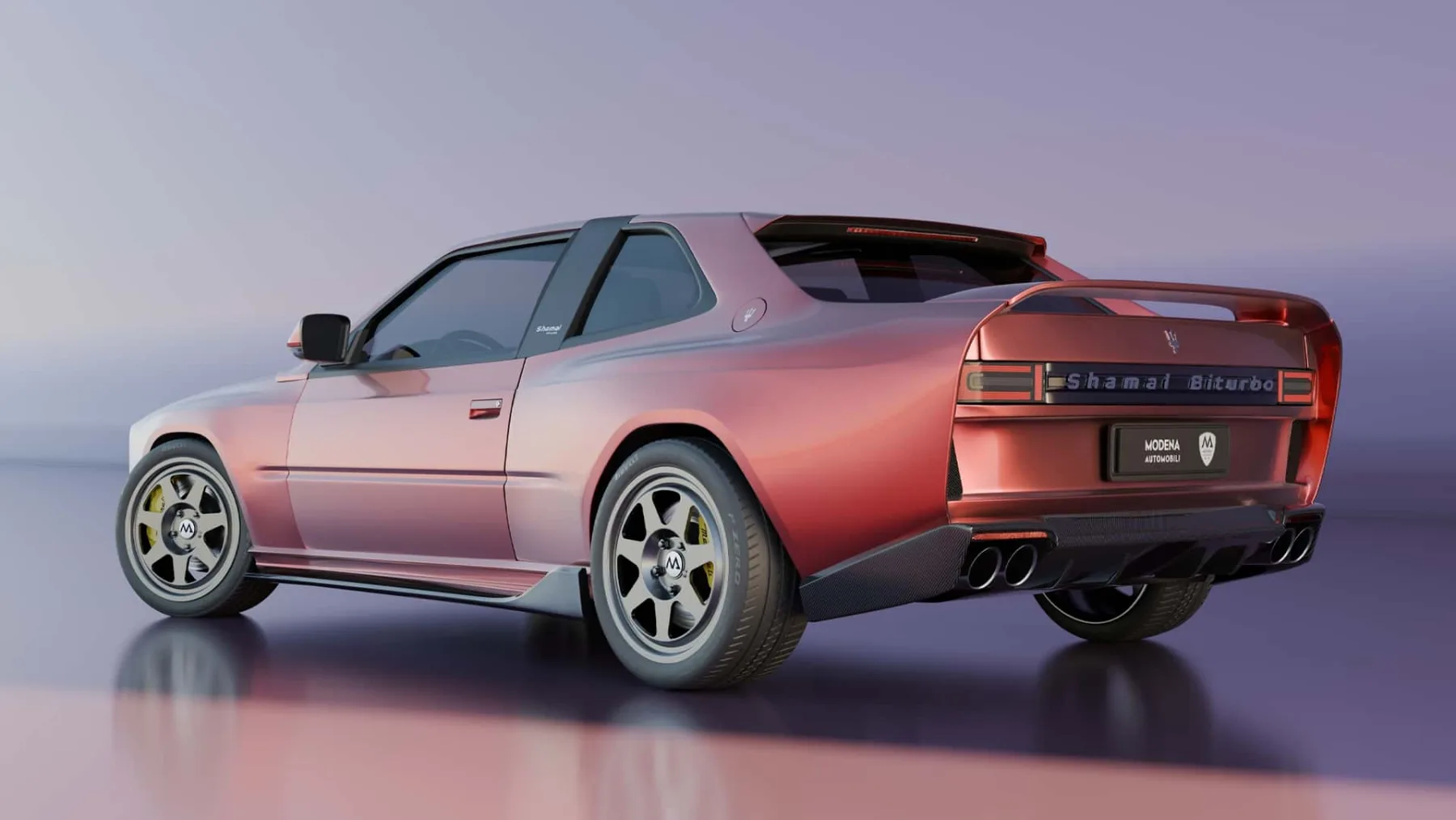 Maserati Biturbo Shamal Restomod: Renesansa legende za več kot pol milijona evrov
