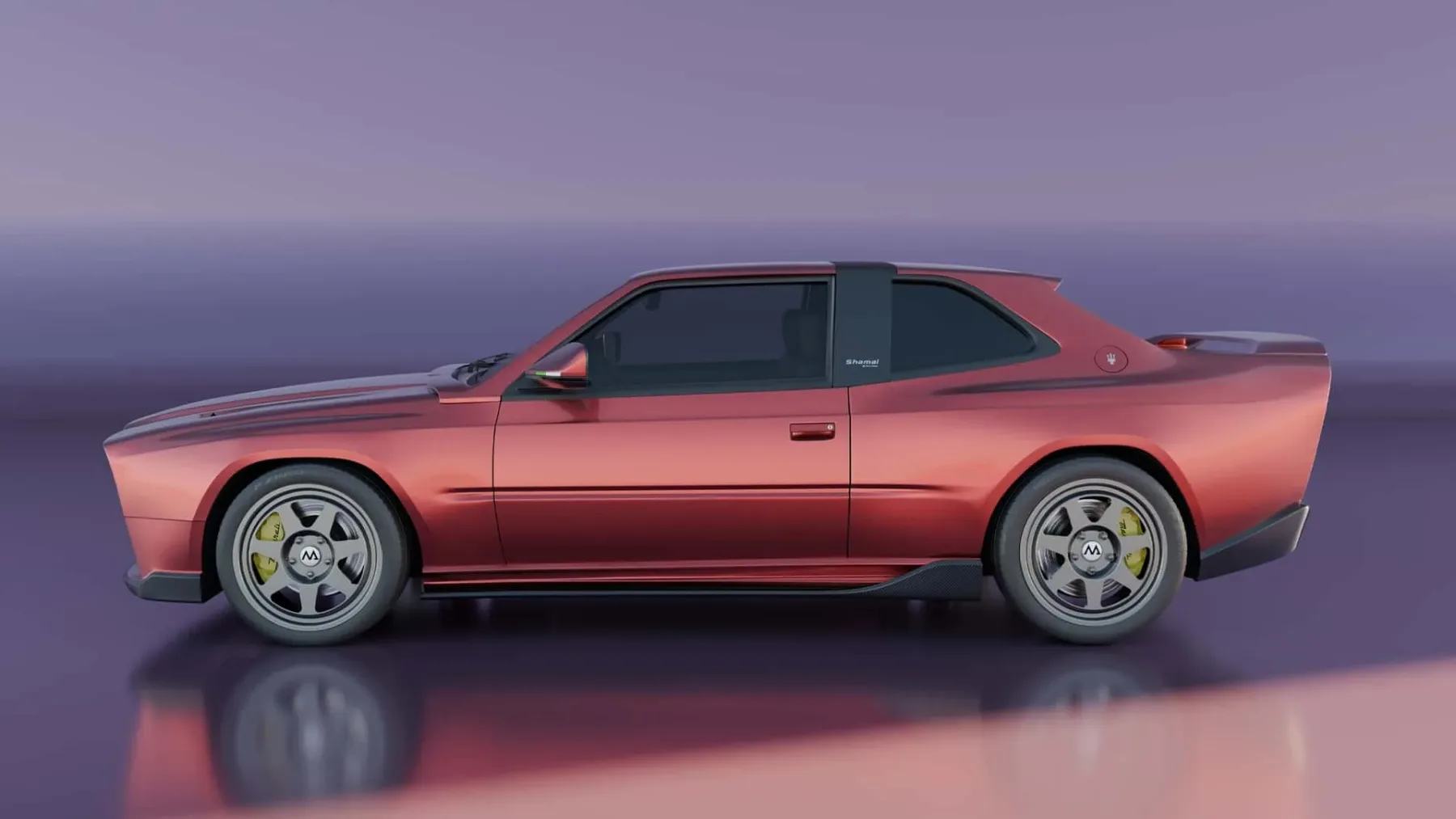 Maserati Biturbo Shamal Restomod: Renesansa legende za več kot pol milijona evrov