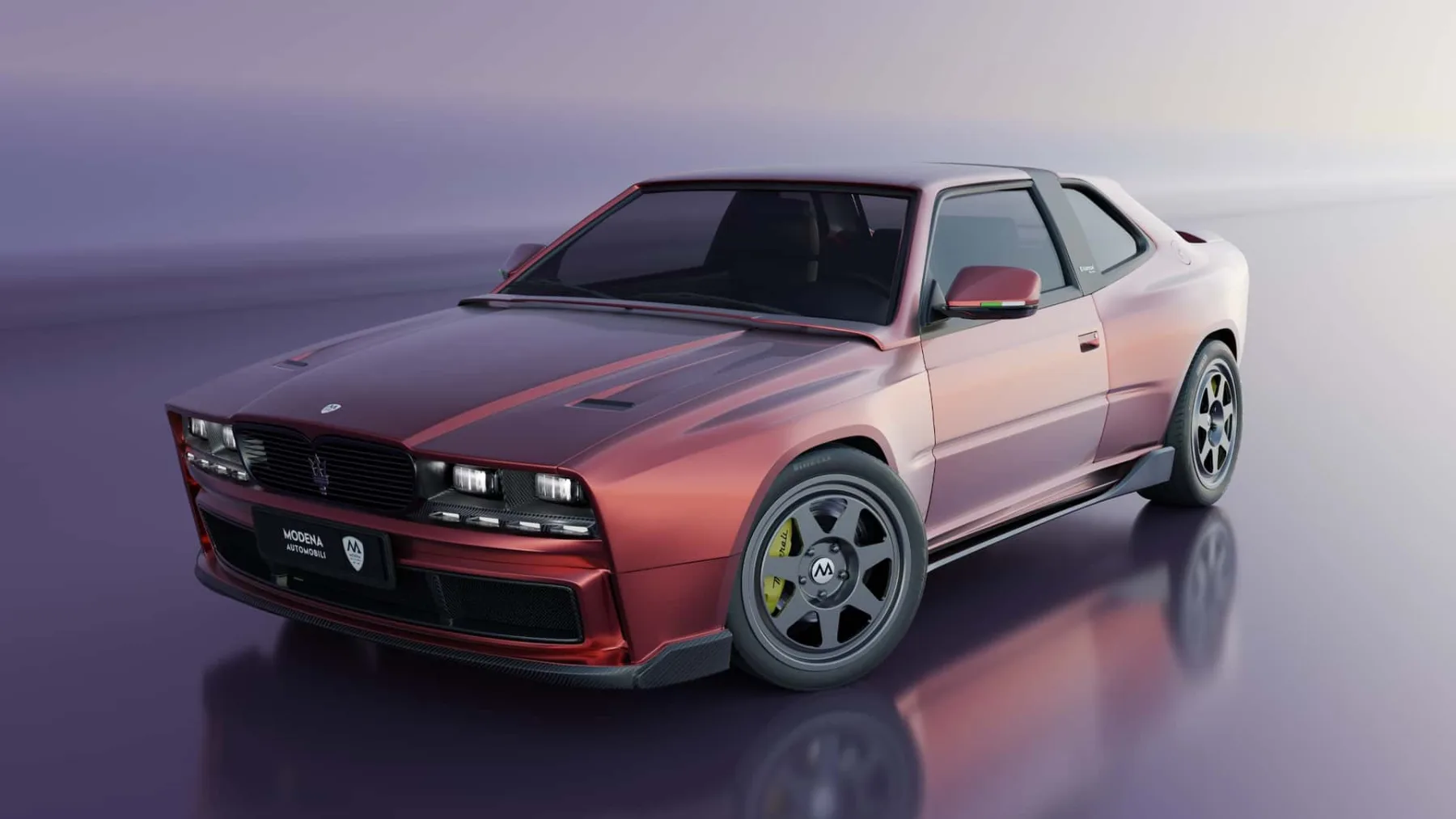 Maserati Biturbo Shamal Restomod: Renesansa legende za več kot pol milijona evrov