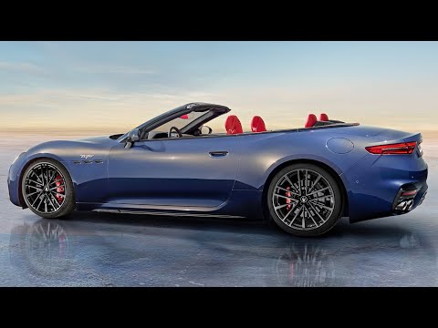 Maserati GranCabrio 2024: je vrhunec elegance brez strehe