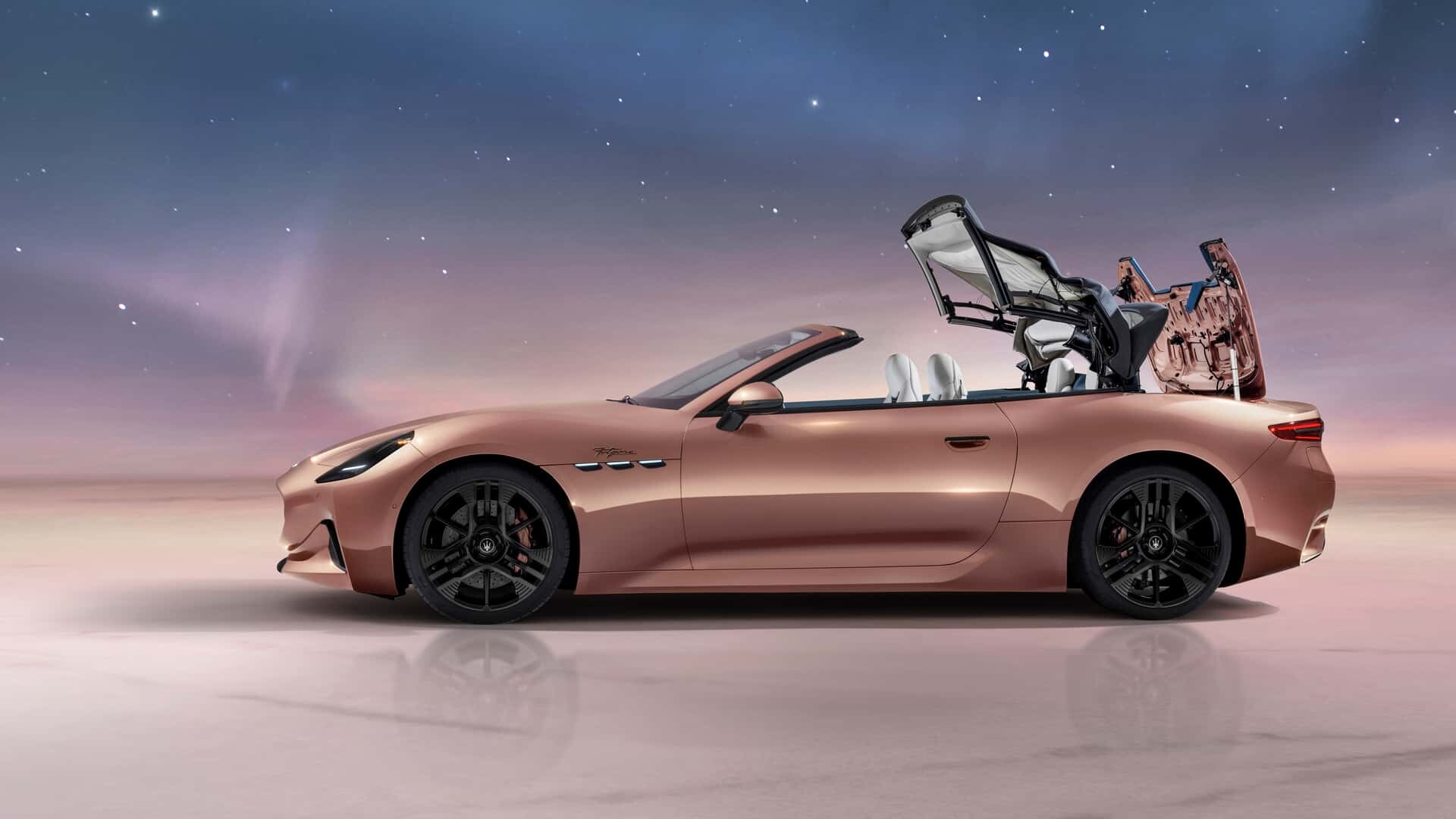 Maserati GranCabrio Folgore