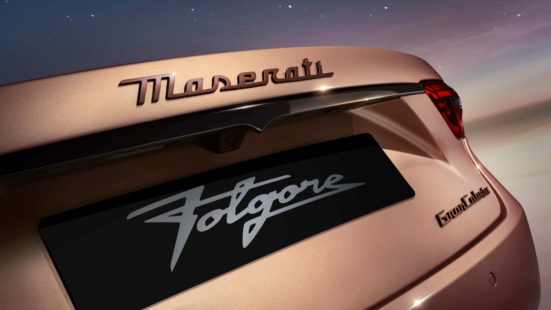 Foto: Maserati
