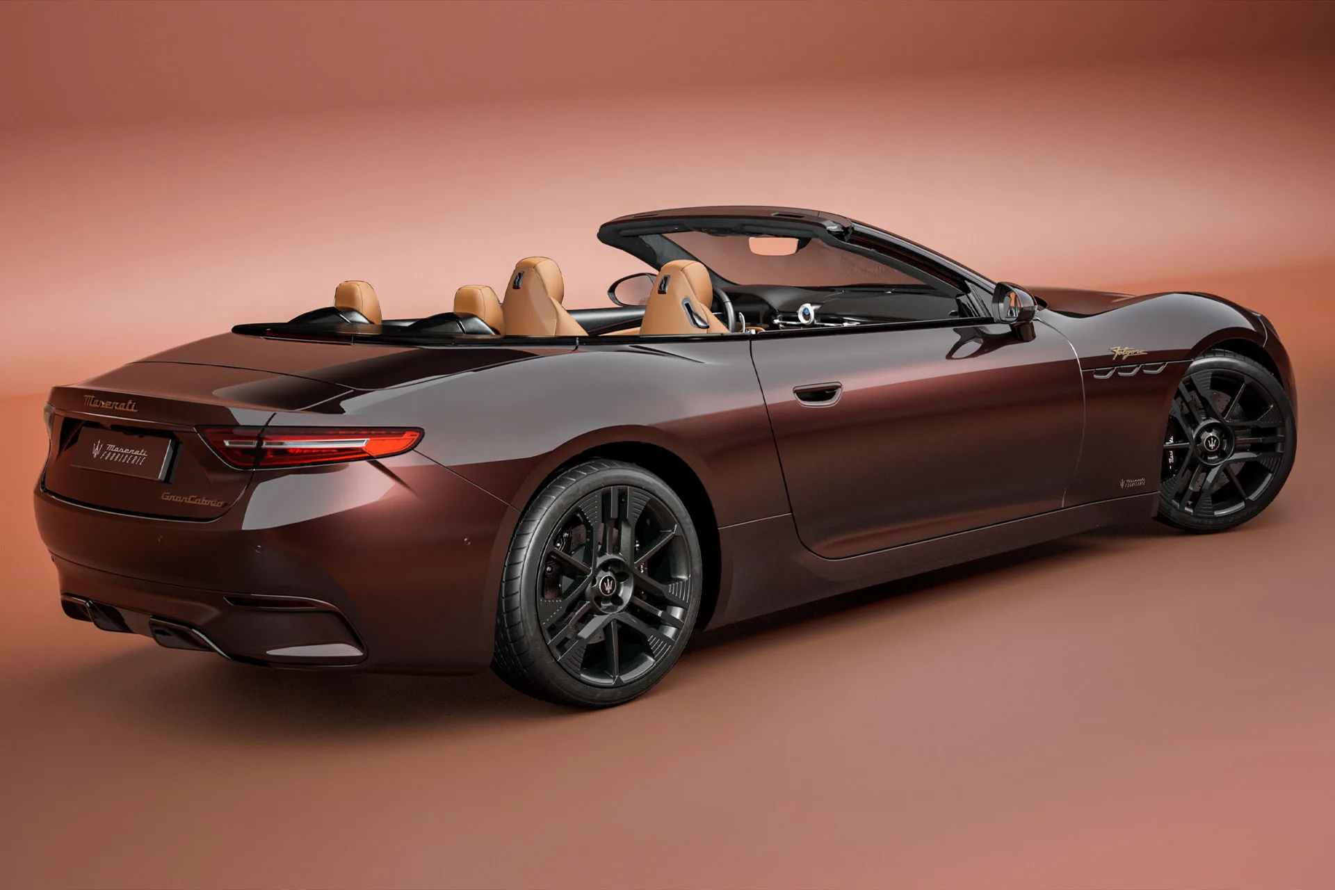 Maserati GranCabrio Folgore Tignanello: Maserati združuje moči z vinsko ikono