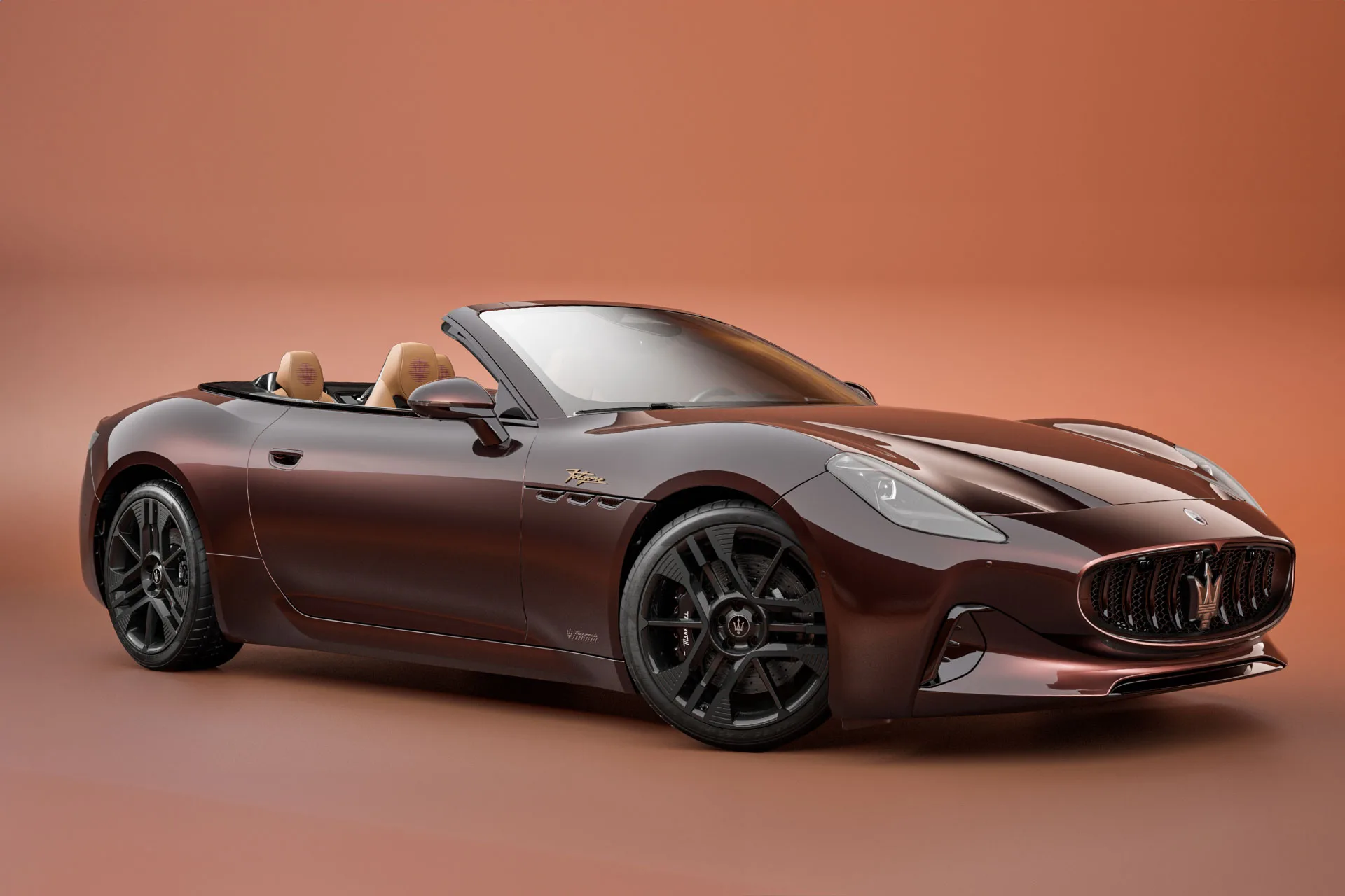 Maserati GranCabrio Folgore Tignanello: Maserati združuje moči z vinsko ikono
