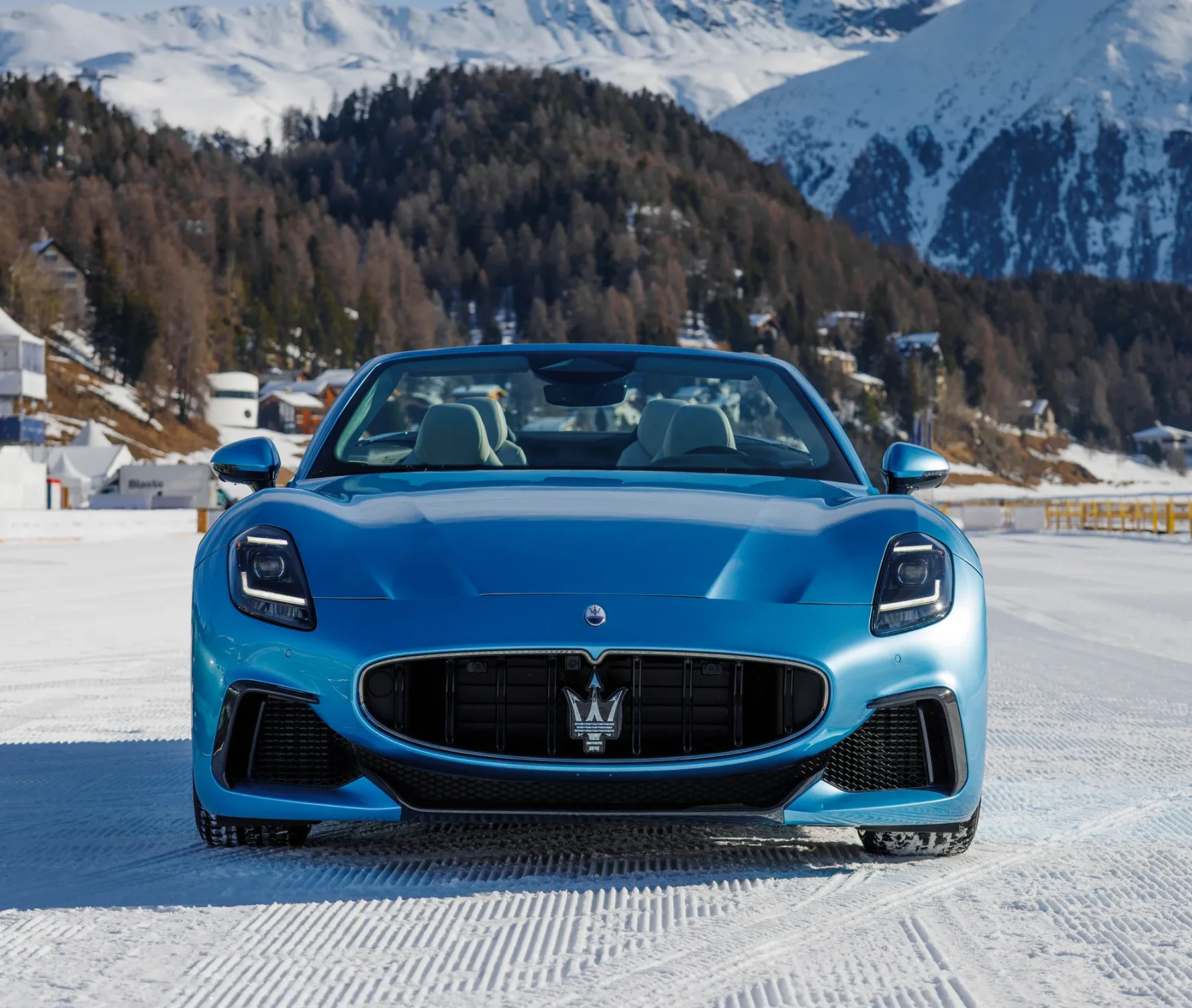 Maserati GranCabrio Trofeo One of One I.C.E.: ledena kraljica St. Moritza