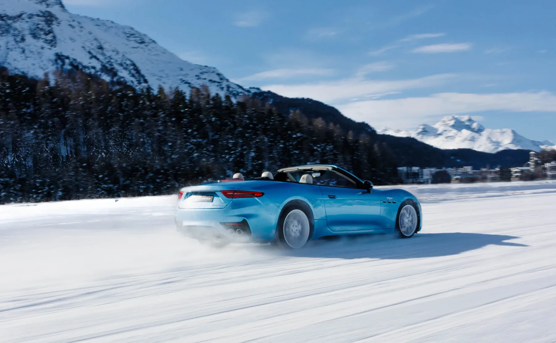 Maserati GranCabrio Trofeo One of One I.C.E.: ledena kraljica St. Moritza