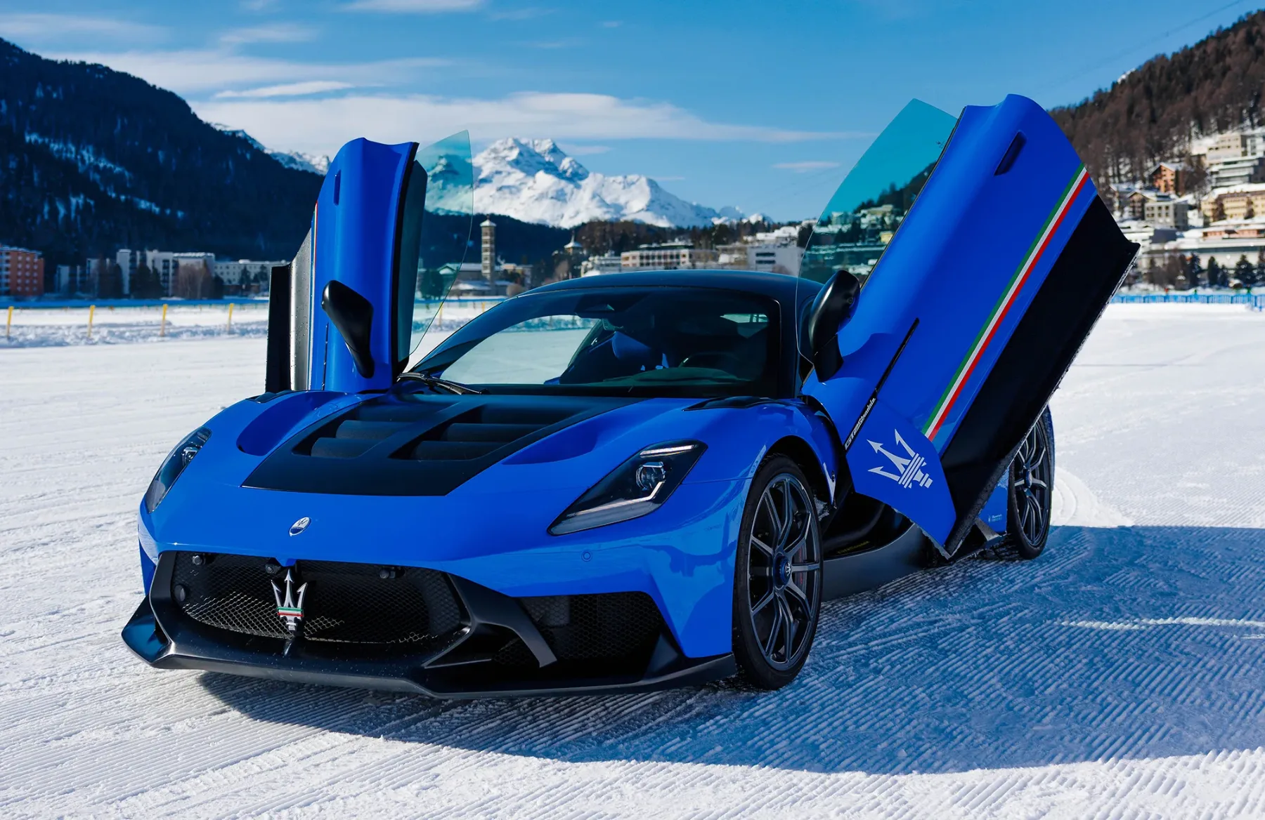 Maserati GranCabrio Trofeo One of One I.C.E.: ledena kraljica St. Moritza
