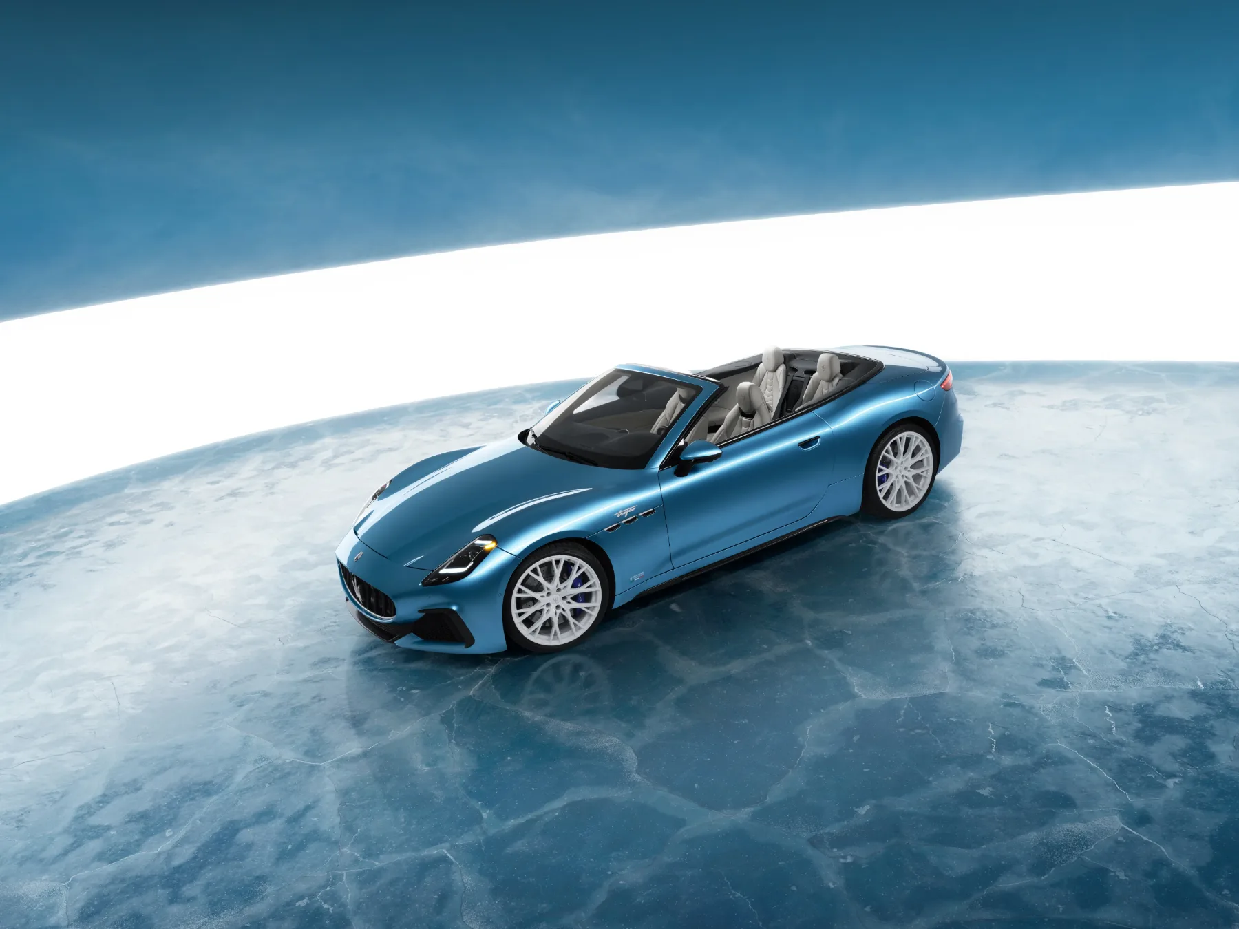 Maserati GranCabrio Trofeo One of One I.C.E.: ledena kraljica St. Moritza