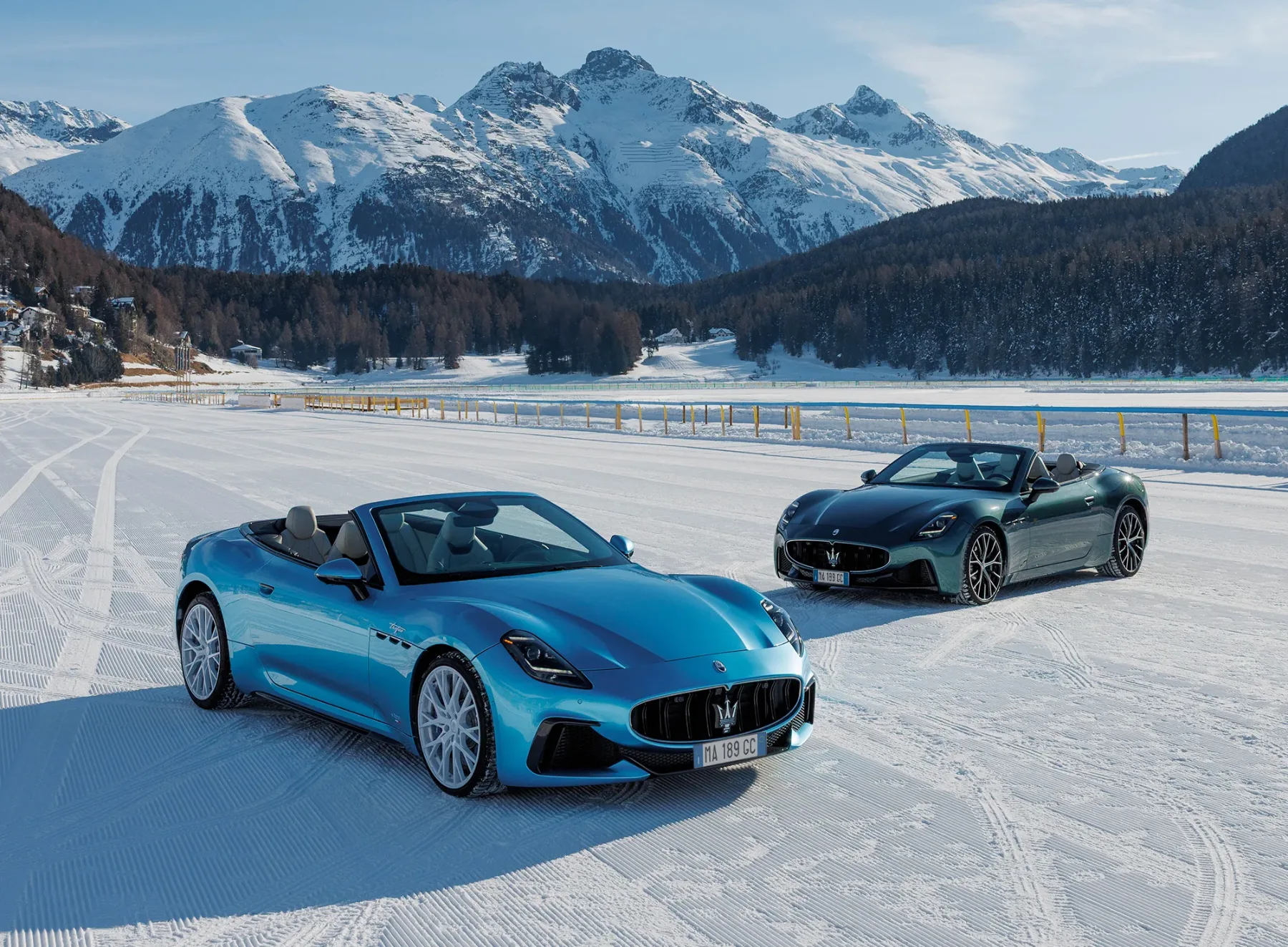 Maserati GranCabrio Trofeo One of One I.C.E.: ledena kraljica St. Moritza