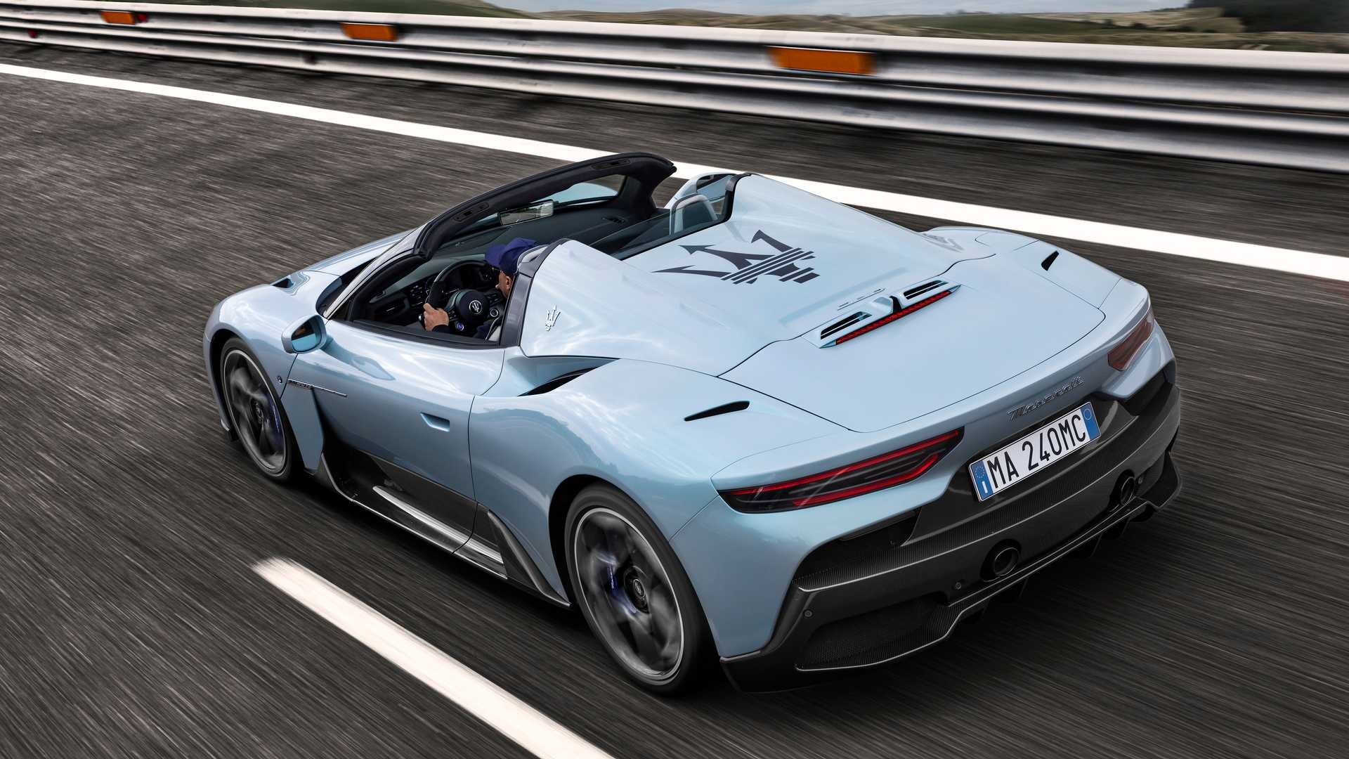 Maserati MC20 Cielo: superšportnik s še večjim občutkom svobode