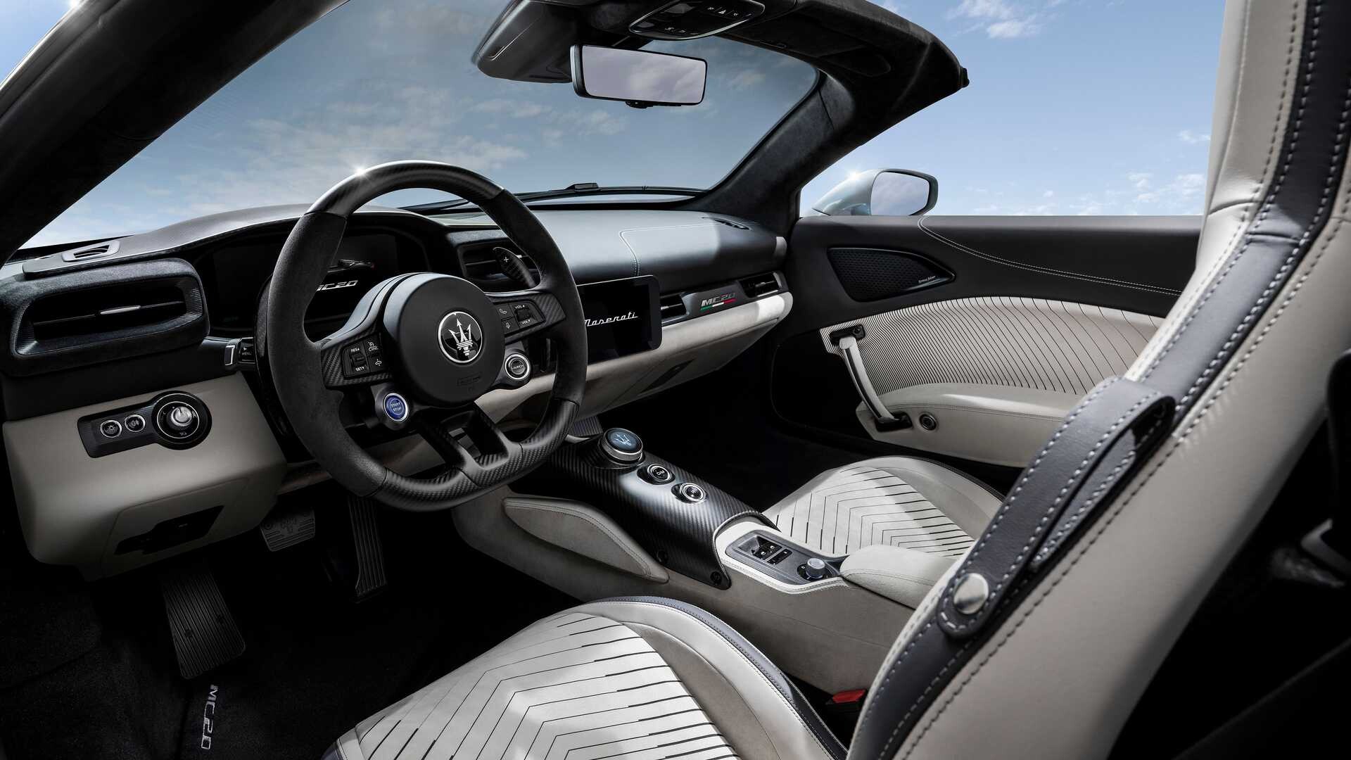 Maserati MC20 Cielo: superšportnik s še večjim občutkom svobode