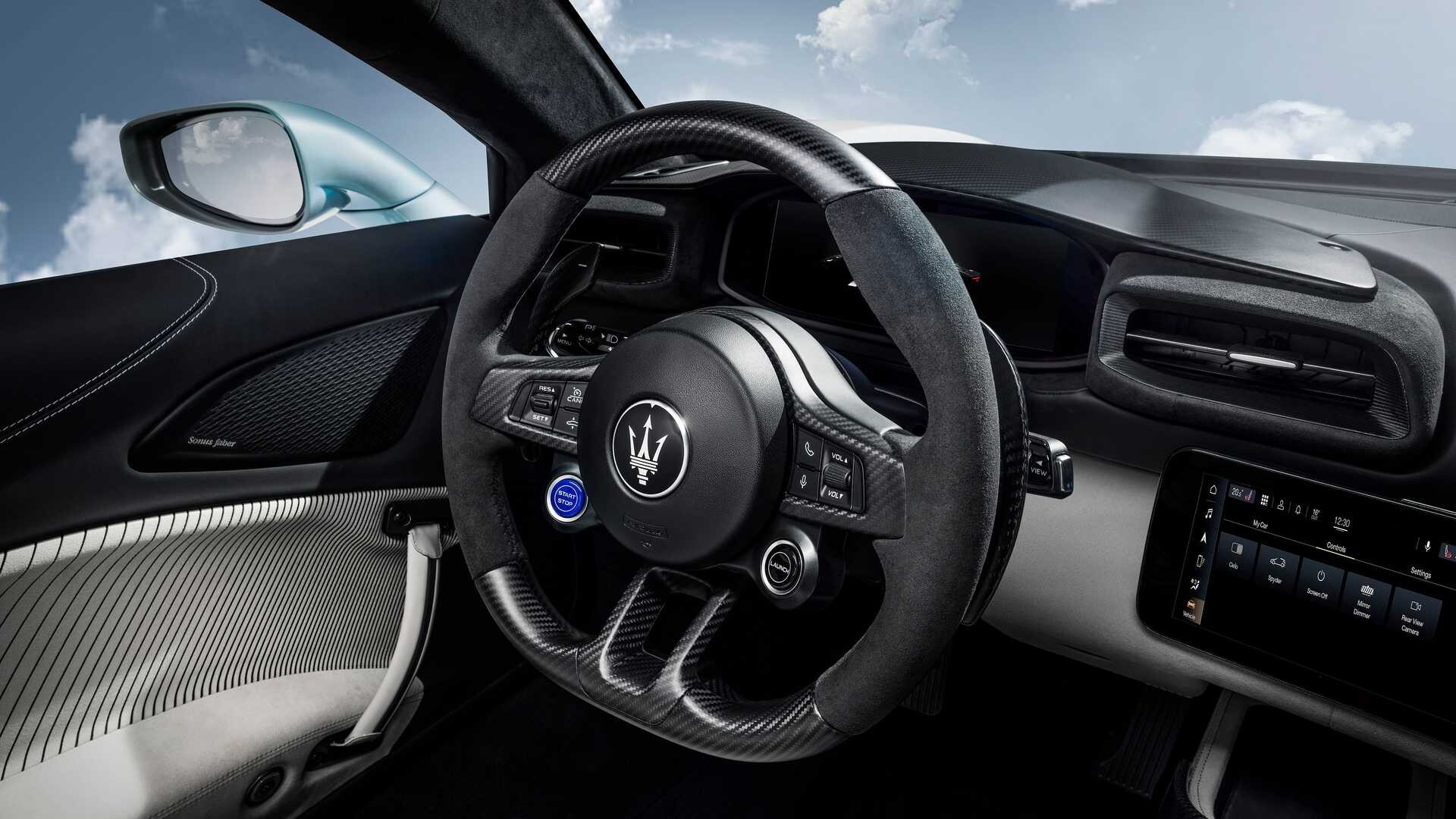 Maserati MC20 Cielo: superšportnik s še večjim občutkom svobode