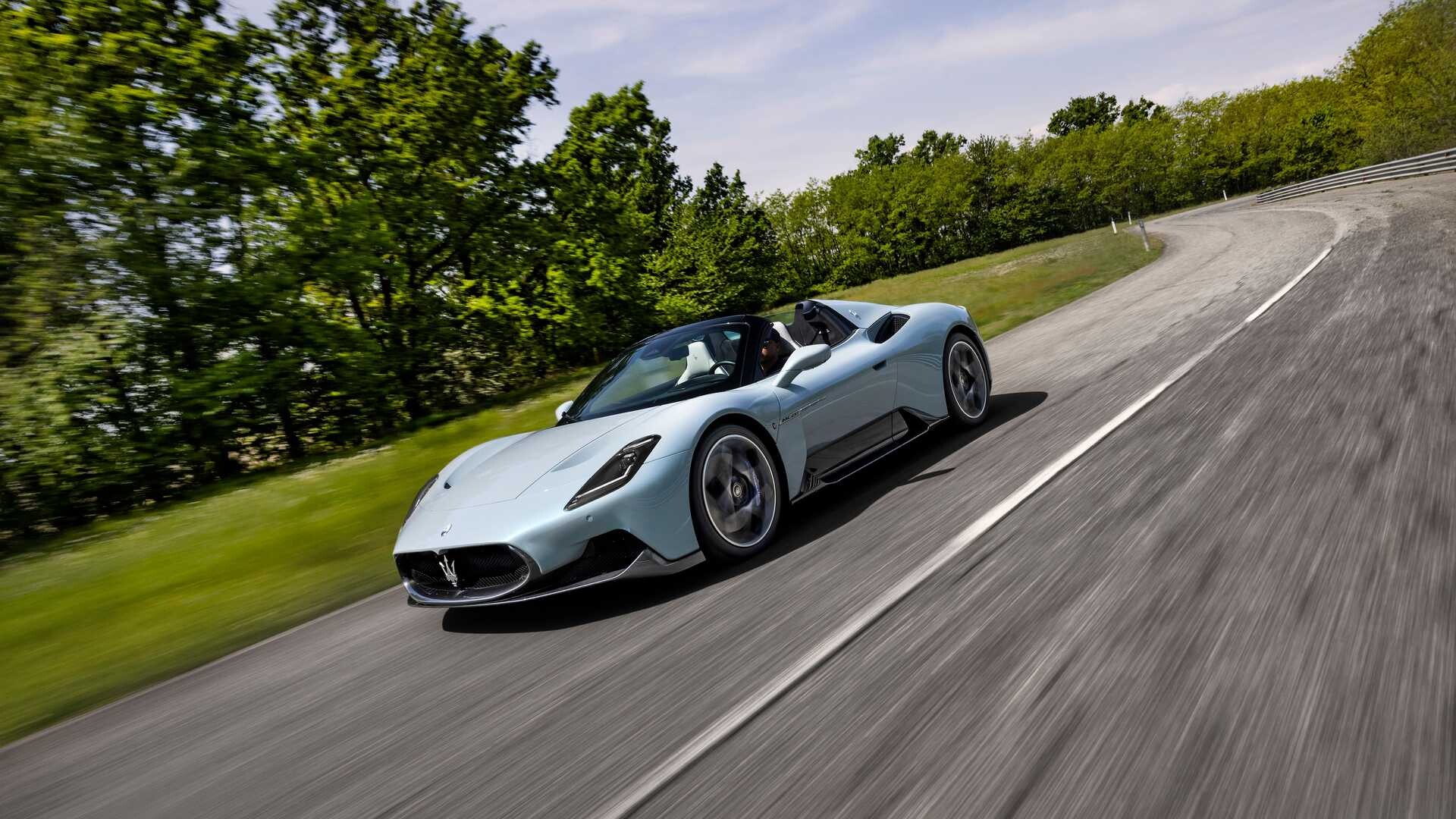 Maserati MC20 Cielo; Foto: media.maserati.com