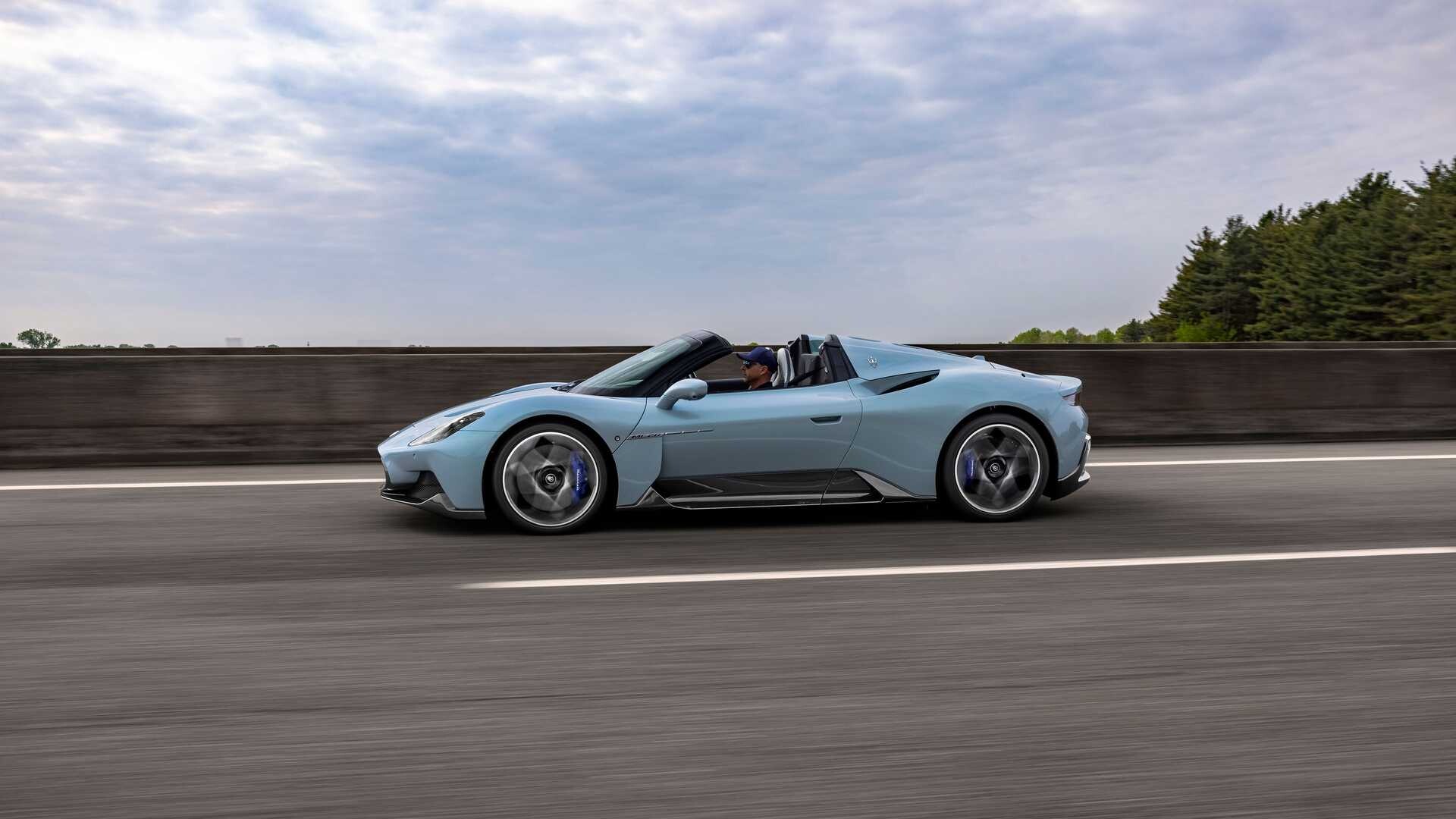 Maserati MC20 Cielo; Foto: media.maserati.com