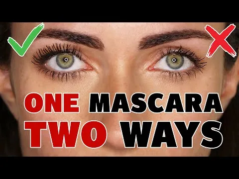 Maskara brez grudic? Da, če uporabite ta preprost trik, ki ga poznajo le make-up artisti