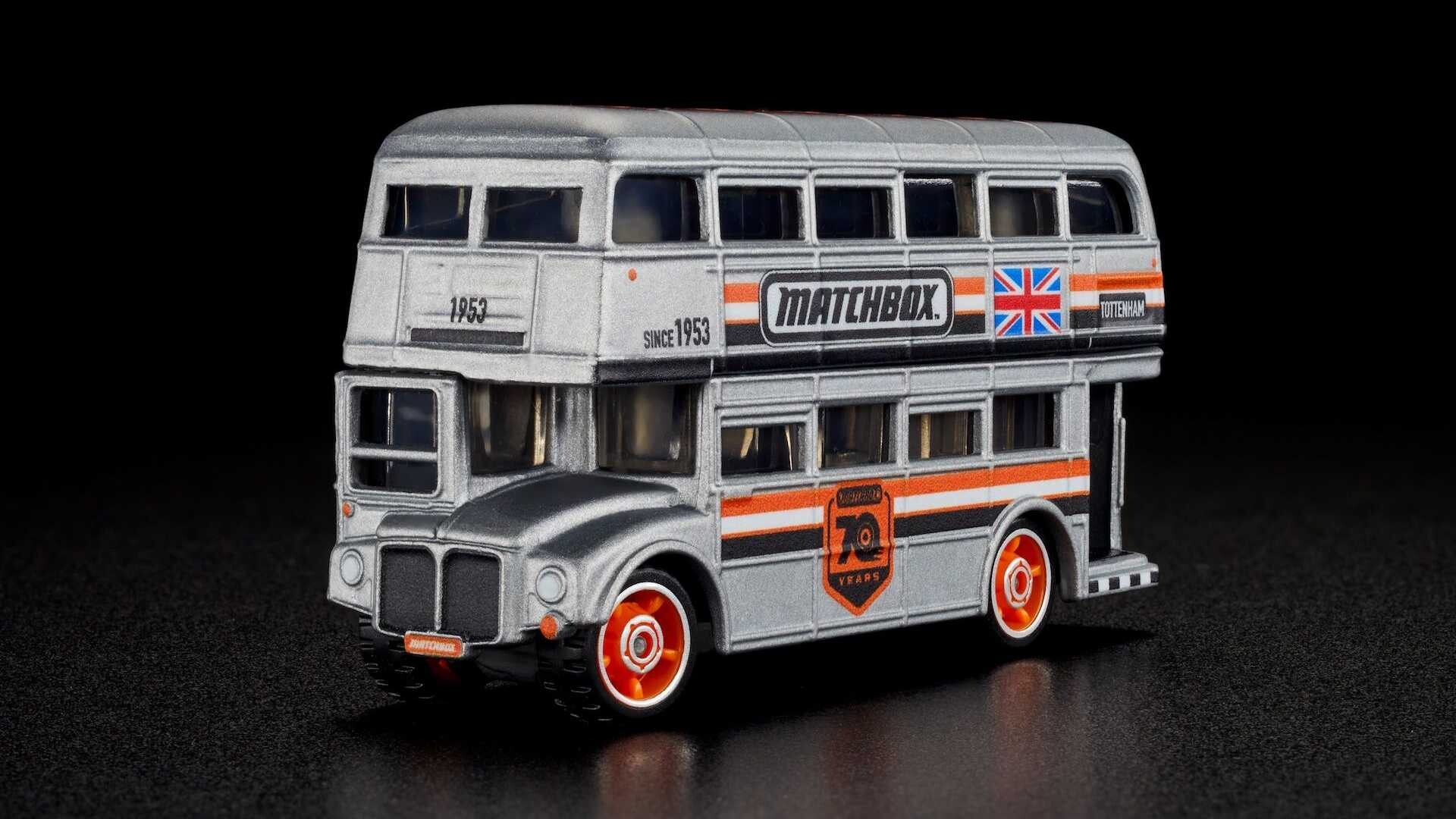 Matchbox: priljubljeni avtomobilčki praznujejo 70 let