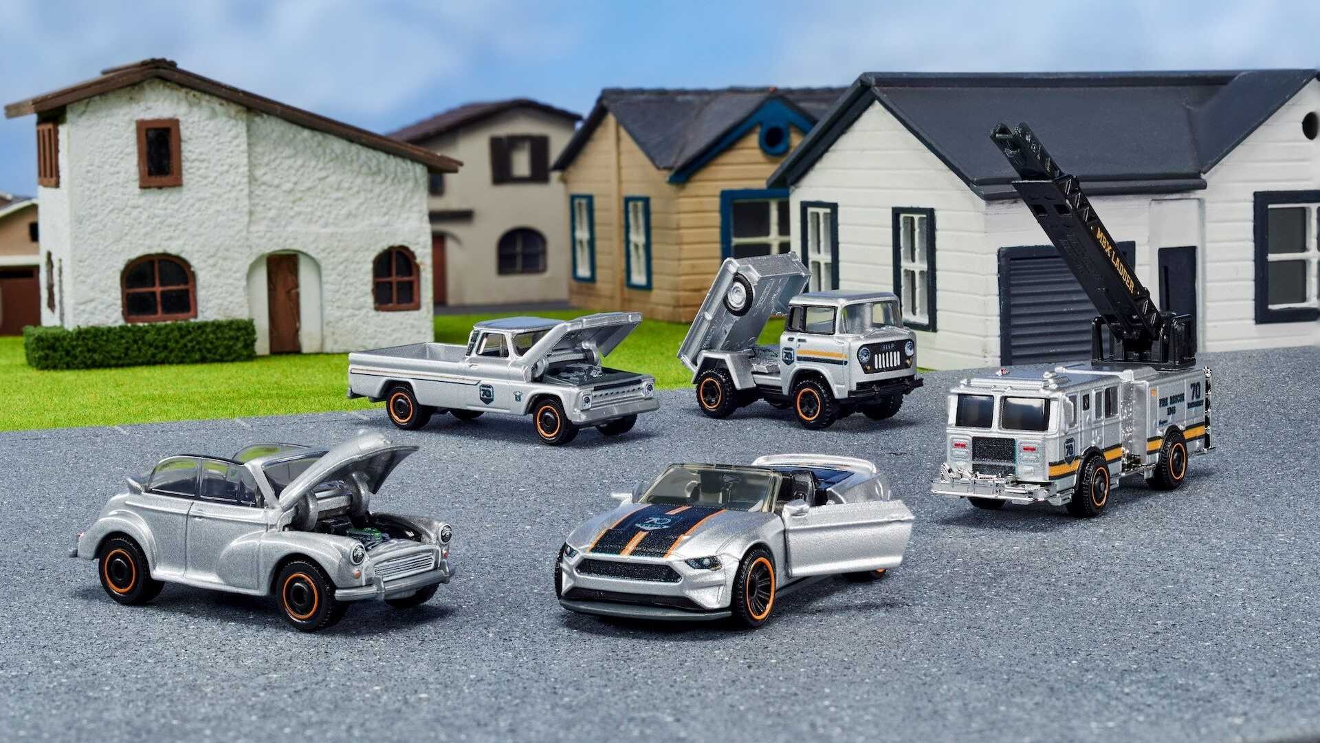 Matchbox 70th Anniversary; Foto: corporate.mattel.com