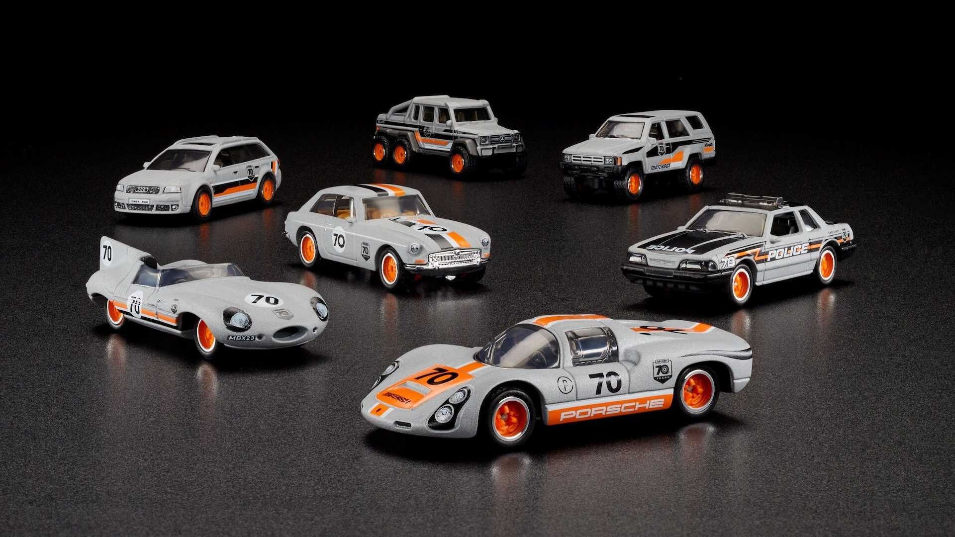 Matchbox 70th Anniversary / Foto: corporate.mattel.com