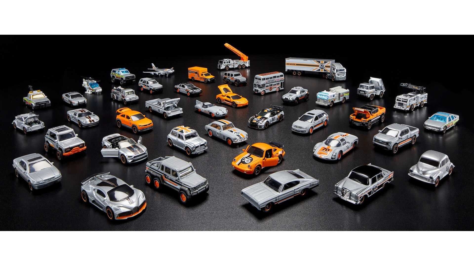 Matchbox 70th Anniversary; Foto: corporate.mattel.com