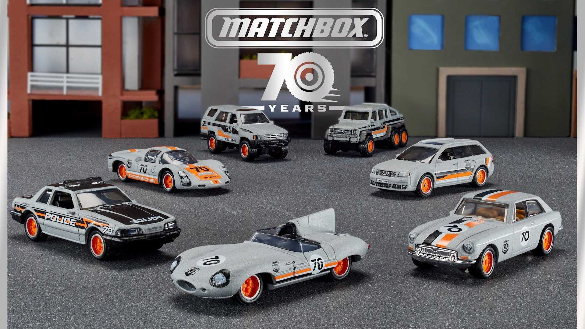 Matchbox 70th Anniversary; Foto: corporate.mattel.com