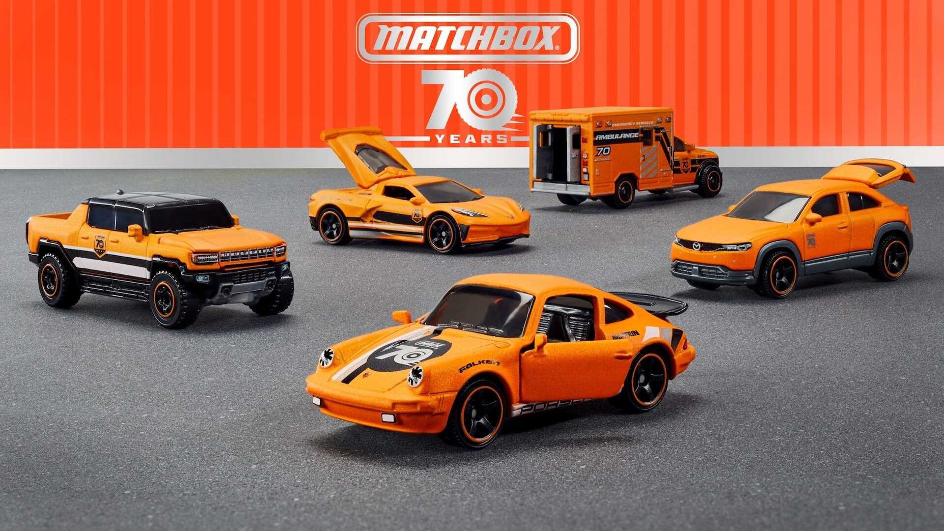 Matchbox 70th Anniversary; Foto: corporate.mattel.com