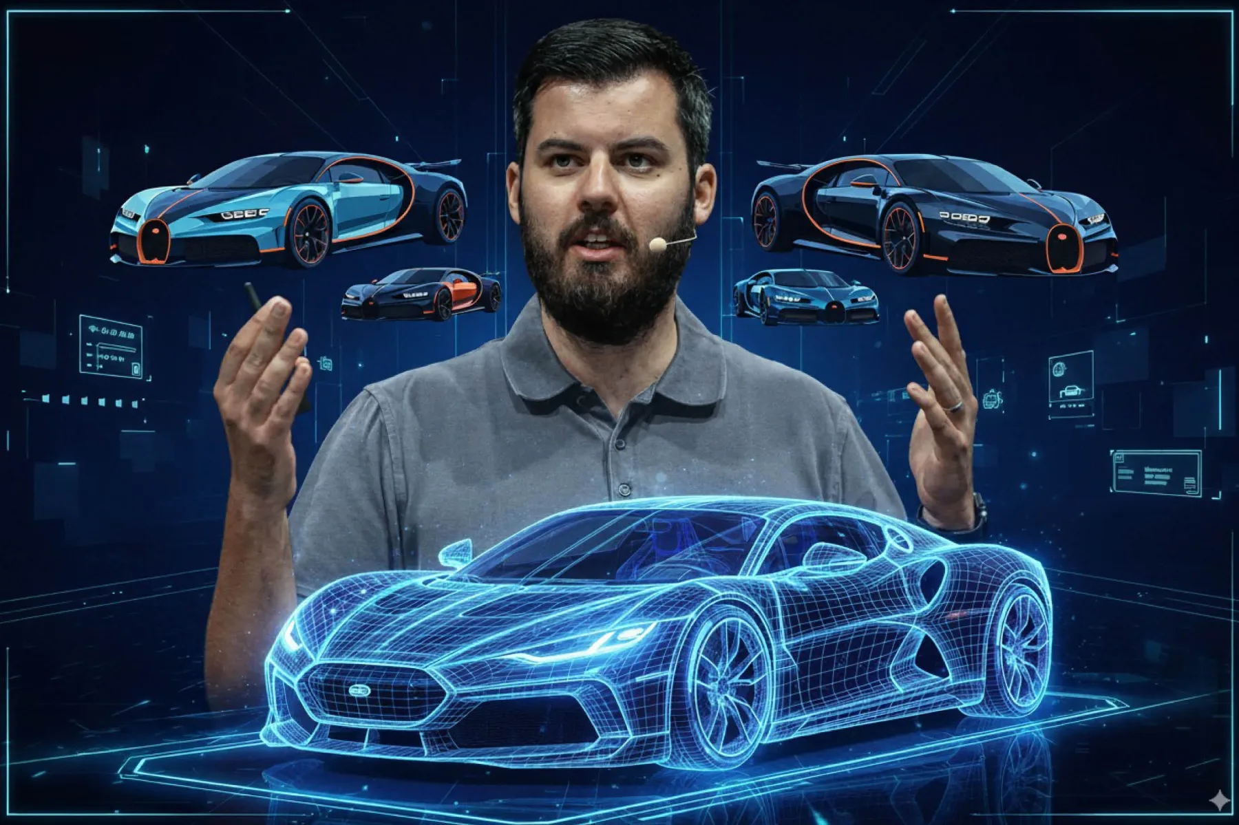 Mate Rimac: “Večina ne bo imela avtomobilov” – ste med romantiki ali pragmatiki?