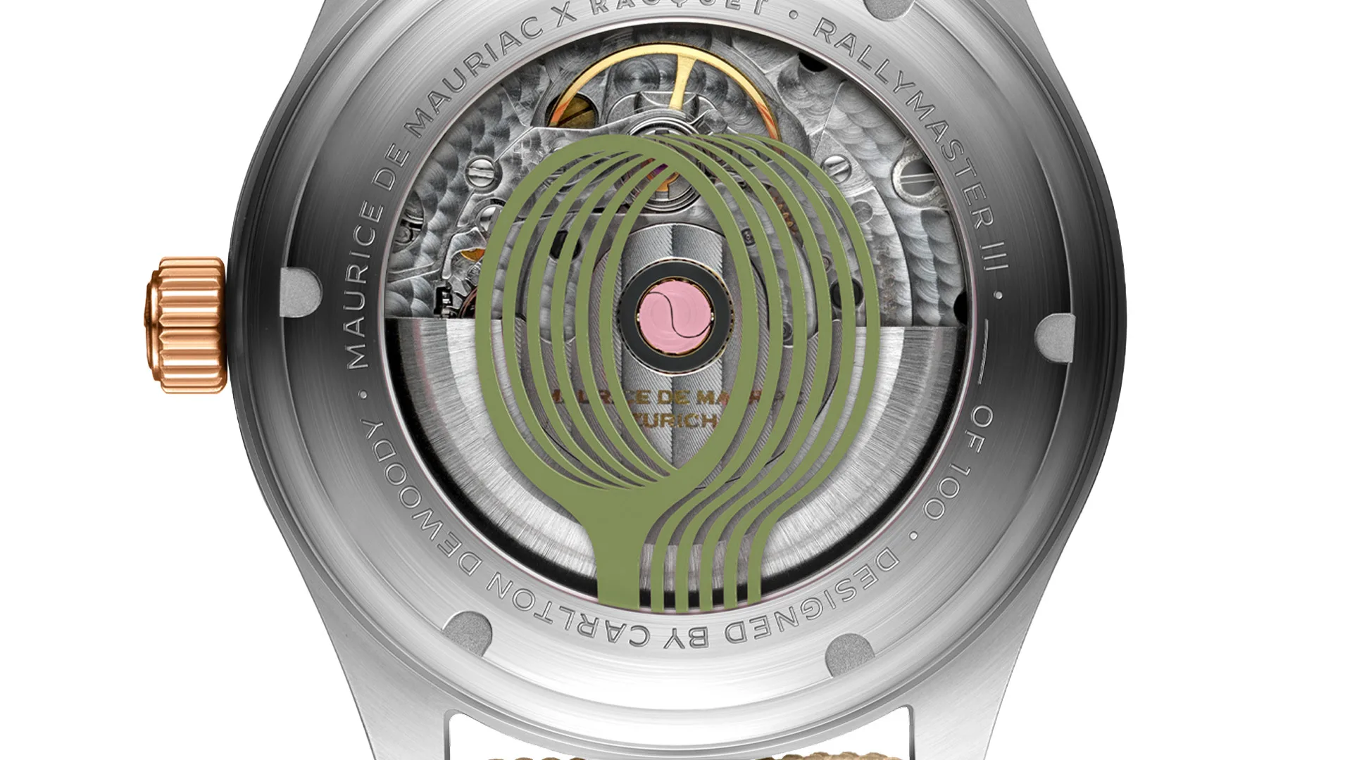 Maurice de Mauriac x Racquet Magazine ponovno navdušujeta z uro Maurice de Mauriac Rallymaster III