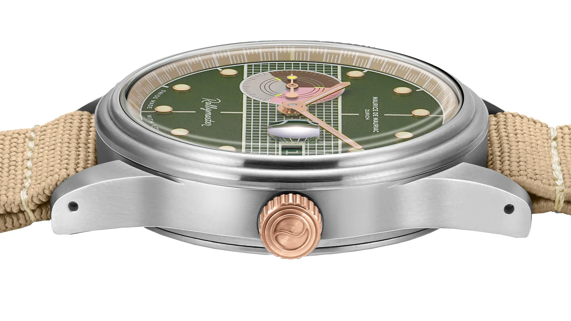 Maurice de Mauriac x Racquet Magazine ponovno navdušujeta z uro Maurice de Mauriac Rallymaster III