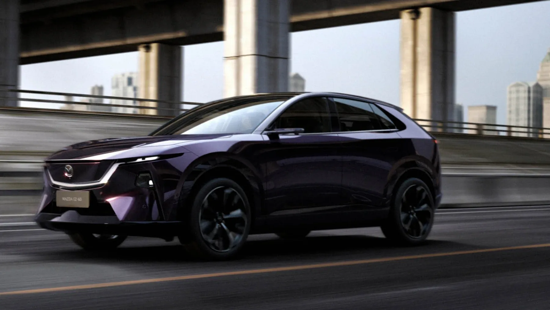 Mazda CX-6e – Ko elektrika postane čustvena: SUV, ki vam požene tok po žilah