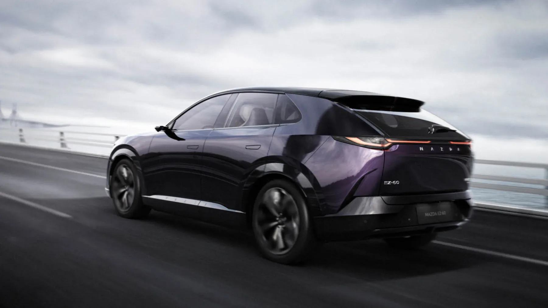 Mazda CX-6e – Ko elektrika postane čustvena: SUV, ki vam požene tok po žilah