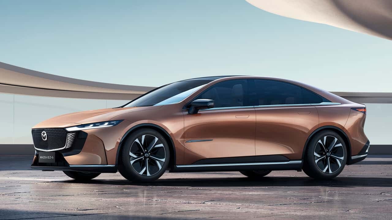 Mazda6 naslednje generacije bo Mazda EZ-6: Električna revolucija v obliki limuzine