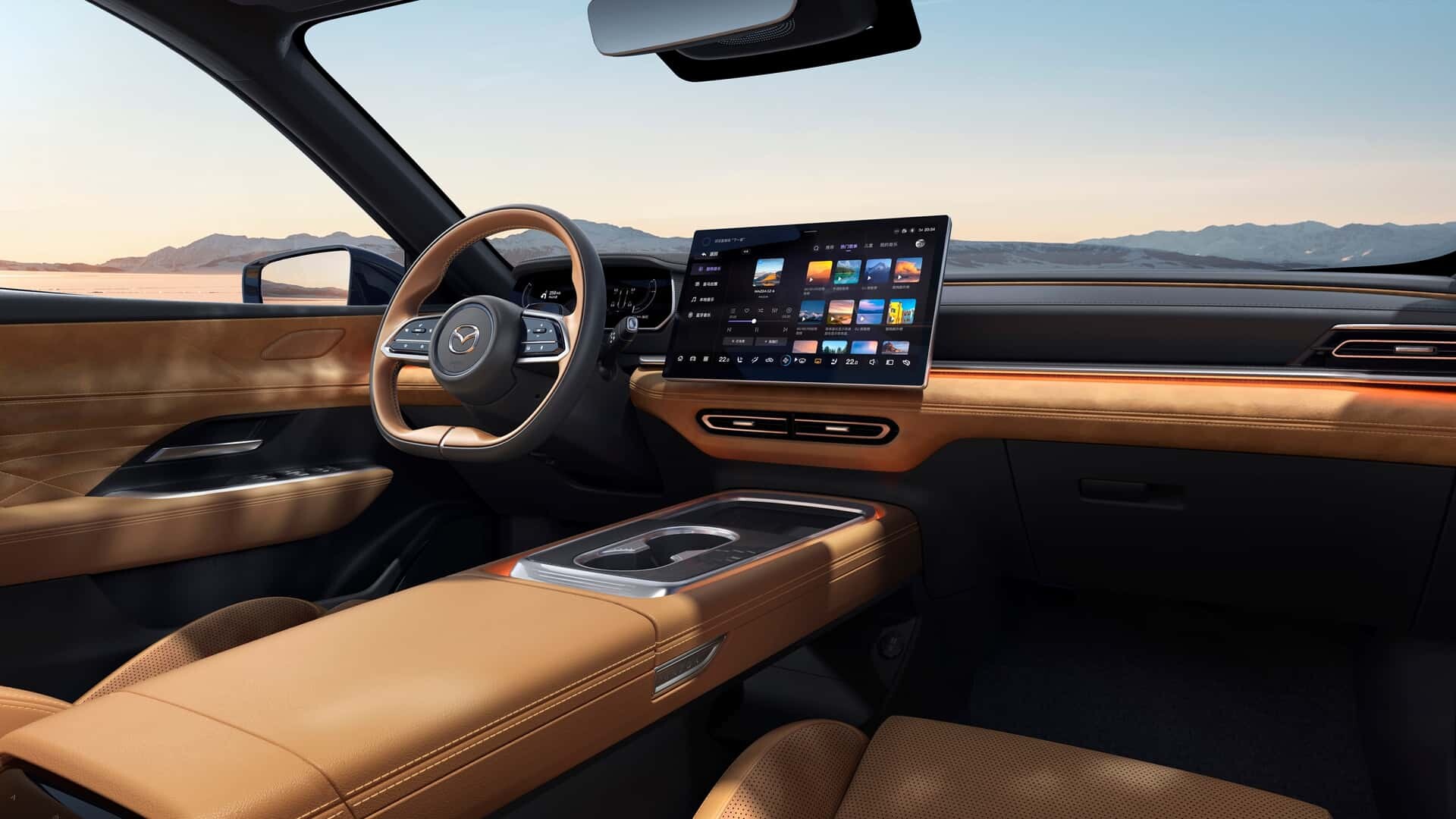 Mazda6 naslednje generacije bo Mazda EZ-6: Električna revolucija v obliki limuzine