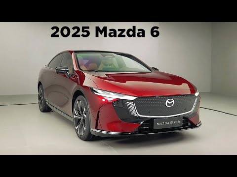 Mazda6 naslednje generacije bo Mazda EZ-6: Električna revolucija v obliki limuzine