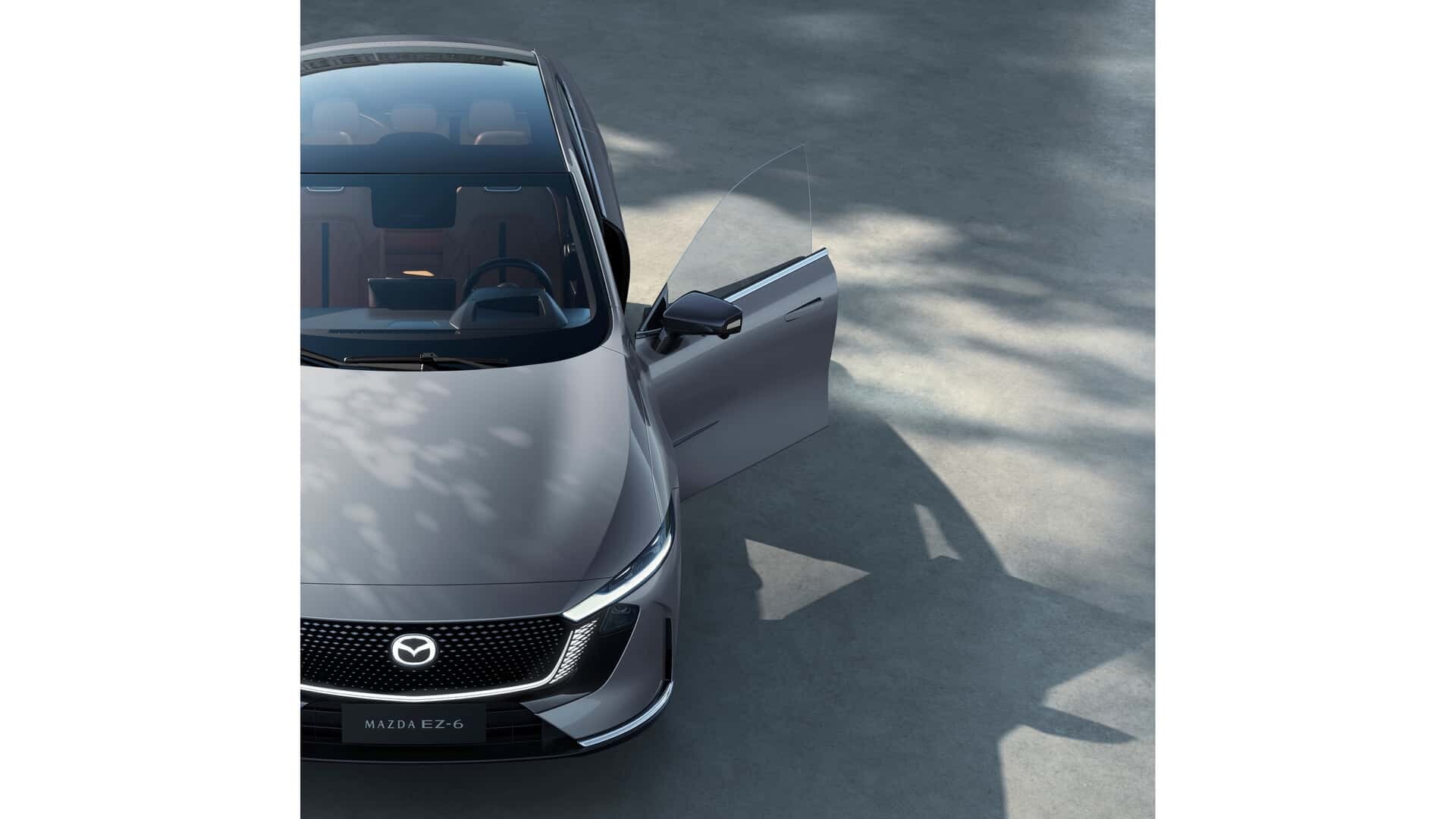 Mazda6 naslednje generacije bo Mazda EZ-6: Električna revolucija v obliki limuzine