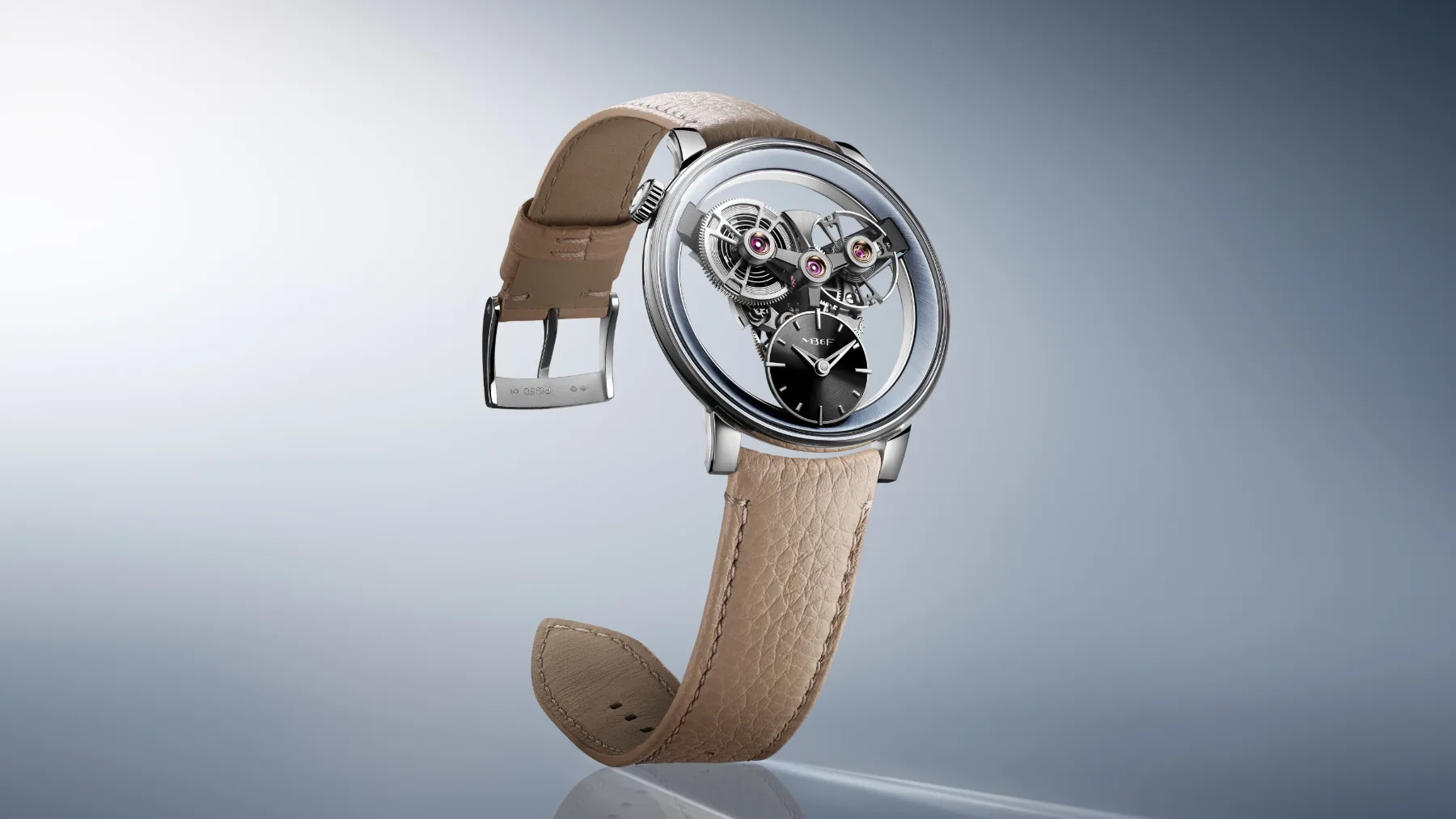 MB&F SP One: Ko klasična eleganca sreča futuristično domišljijo