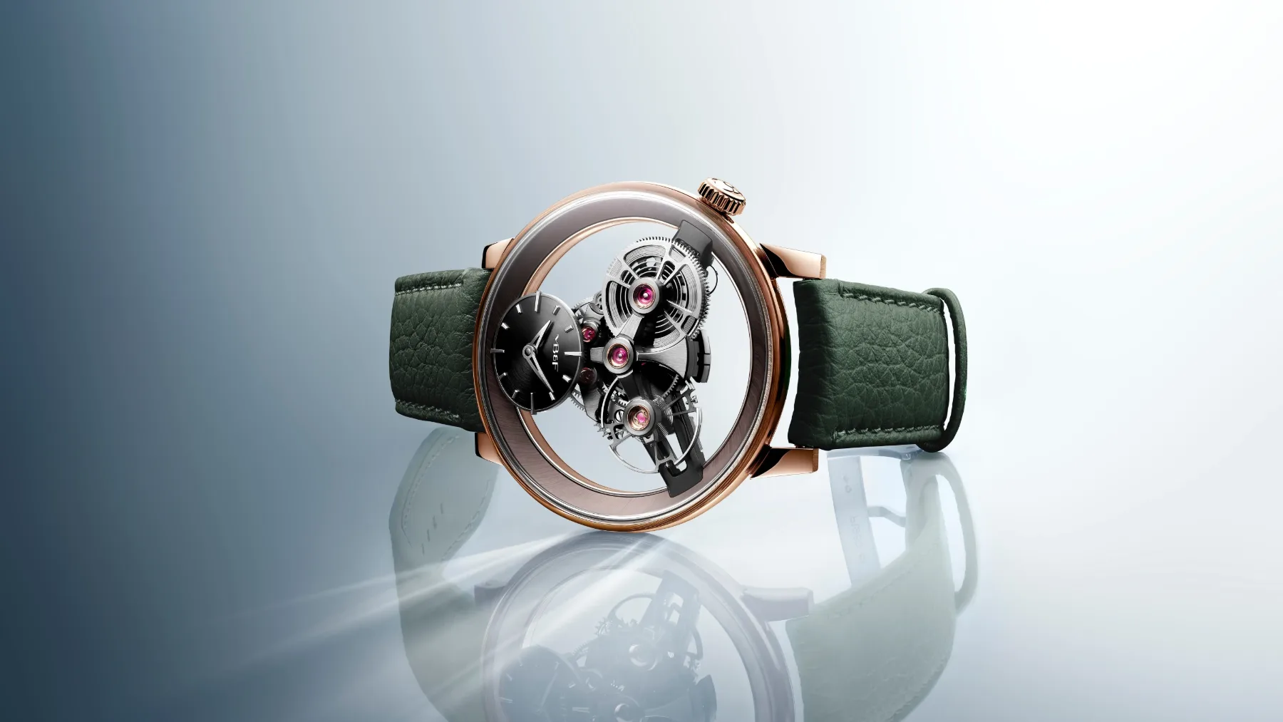 MB&F SP One: Ko klasična eleganca sreča futuristično domišljijo