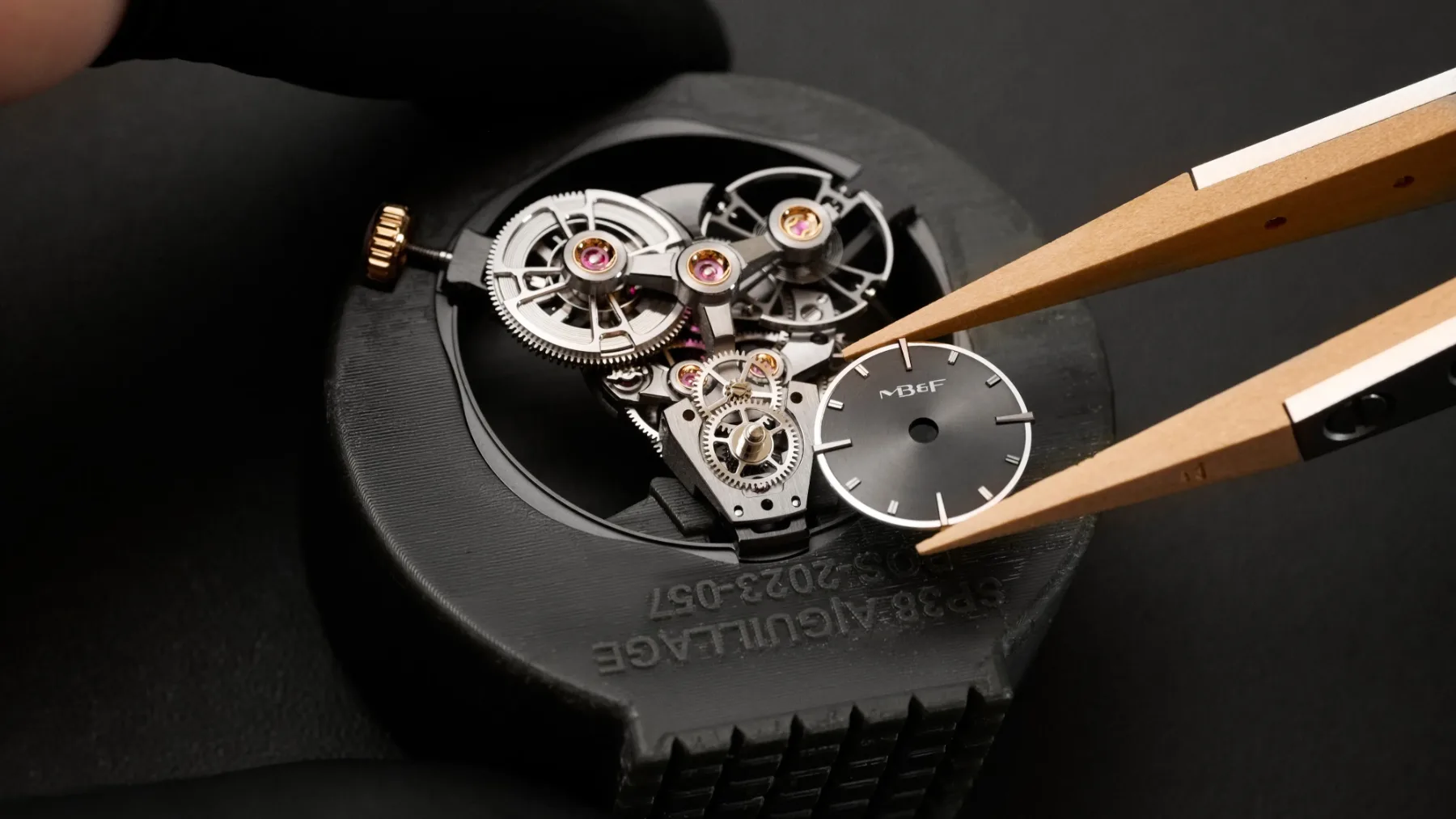 MB&F SP One: Ko klasična eleganca sreča futuristično domišljijo