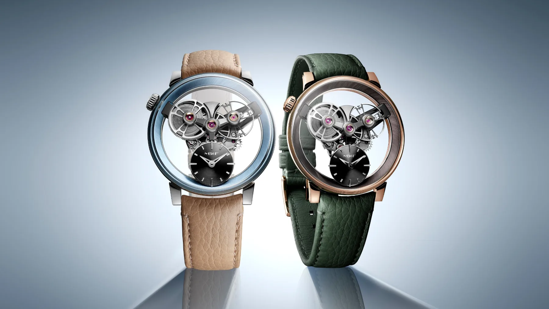 MB&F SP One: Ko klasična eleganca sreča futuristično domišljijo