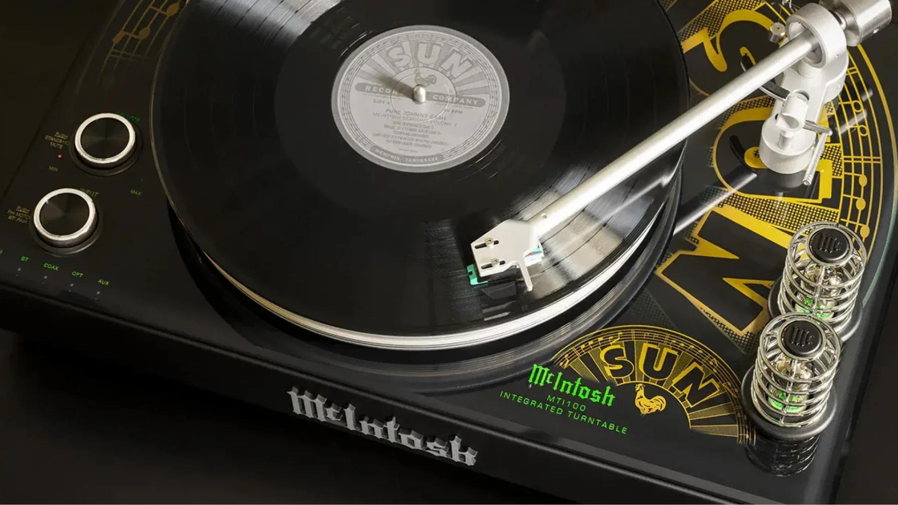 McIntosh MTI100 Sun Records Limited Edition: Ko se rock’n’roll sreča z vrhunskim audio inženiringom