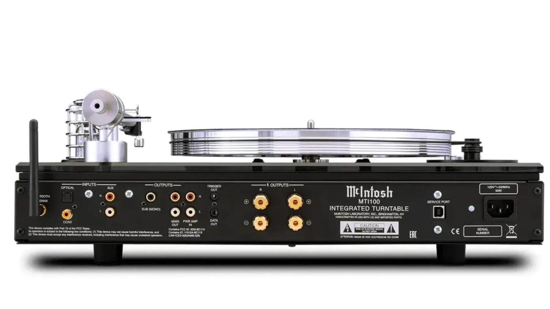 McIntosh MTI100 Sun Records Limited Edition: Ko se rock’n’roll sreča z vrhunskim audio inženiringom