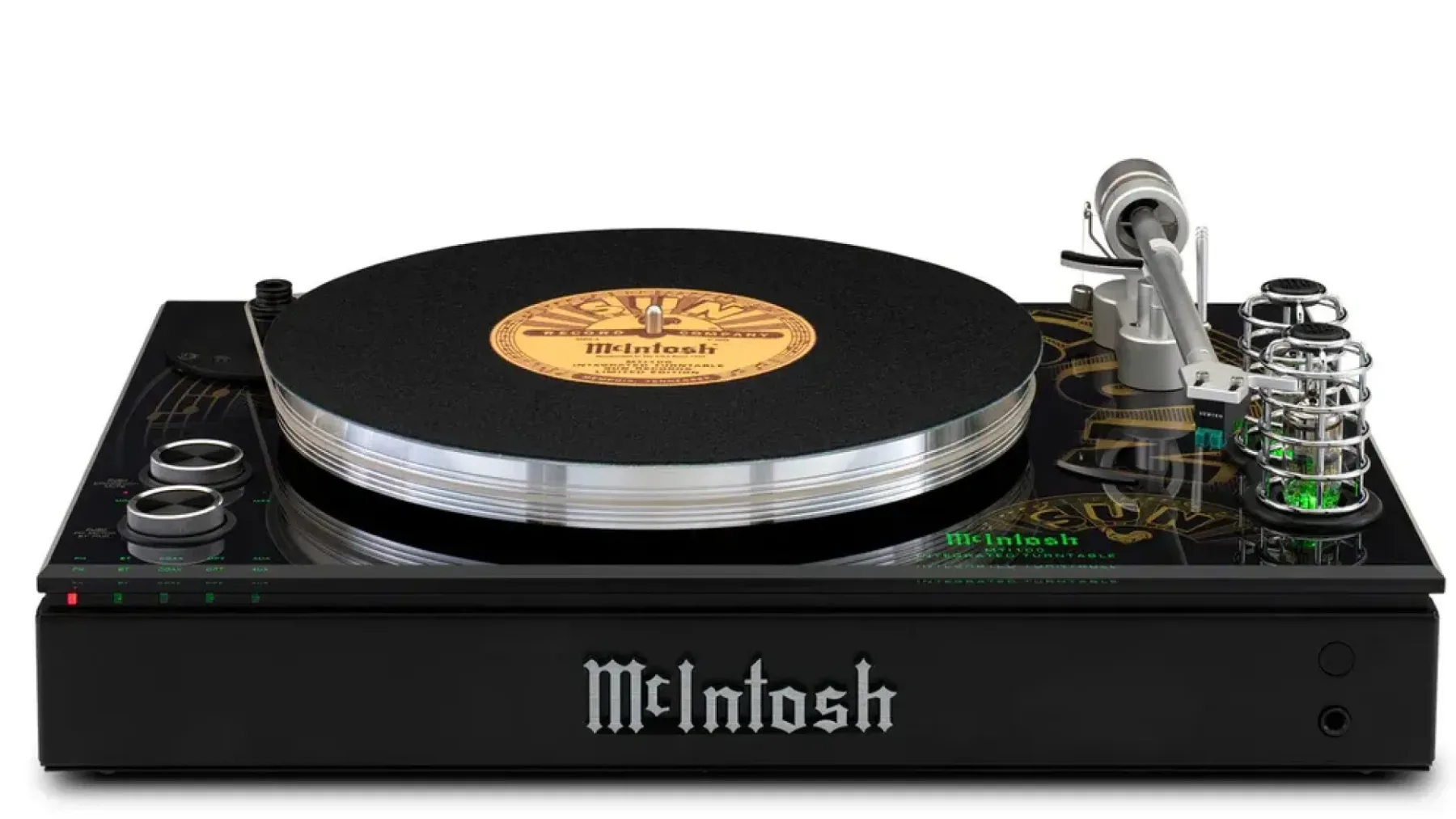 McIntosh MTI100 Sun Records Limited Edition: Ko se rock’n’roll sreča z vrhunskim audio inženiringom