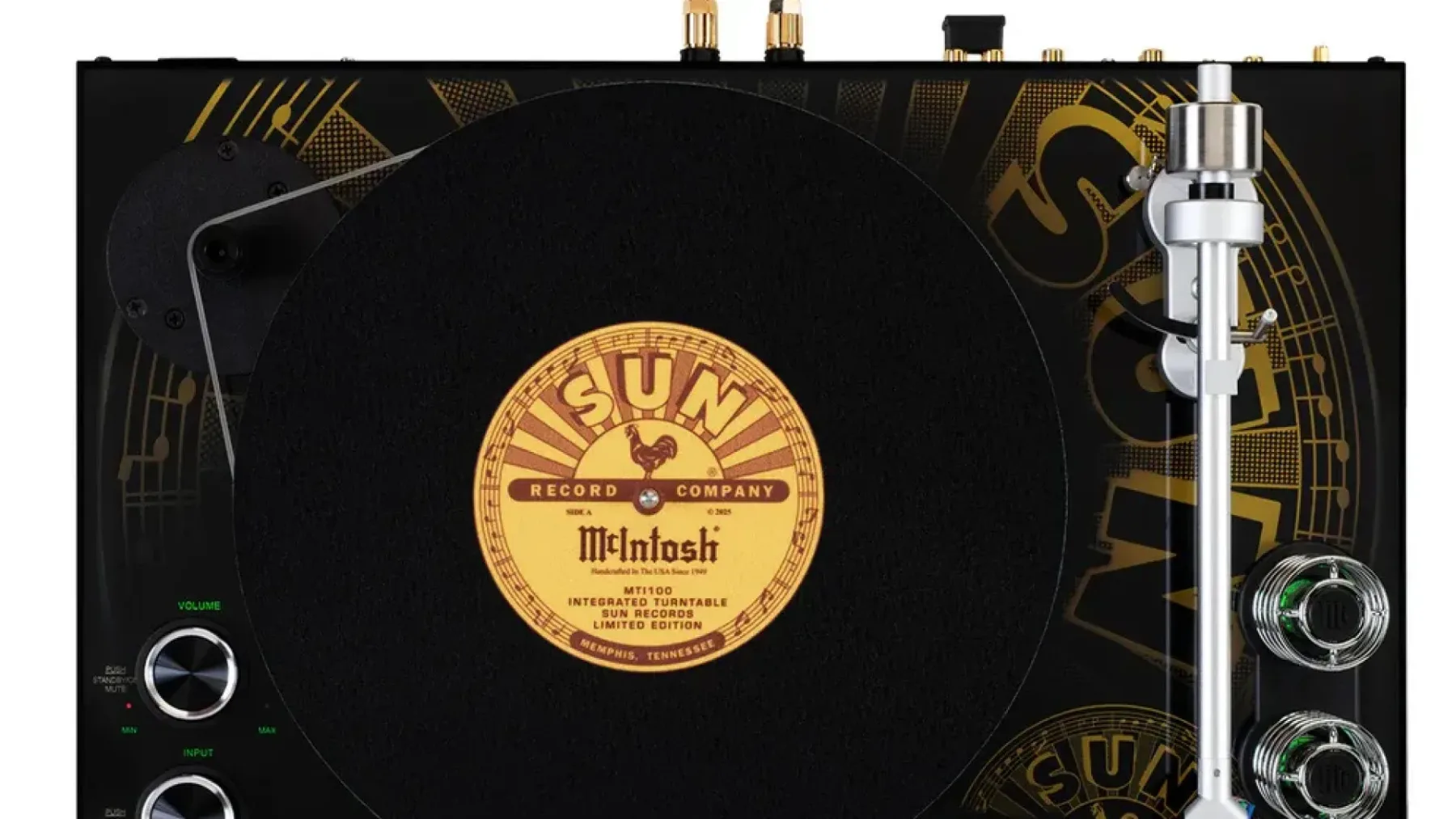 McIntosh MTI100 Sun Records Limited Edition: Ko se rock’n’roll sreča z vrhunskim audio inženiringom