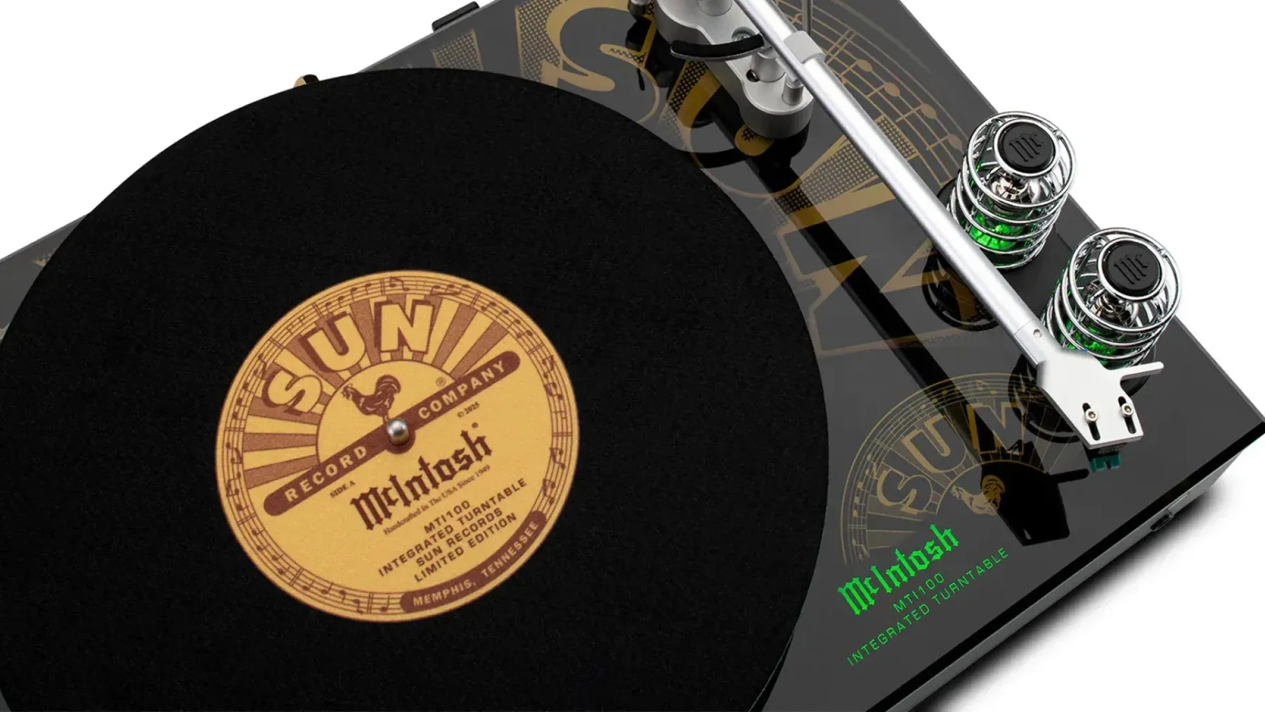 McIntosh MTI100 Sun Records Limited Edition: Ko se rock’n’roll sreča z vrhunskim audio inženiringom