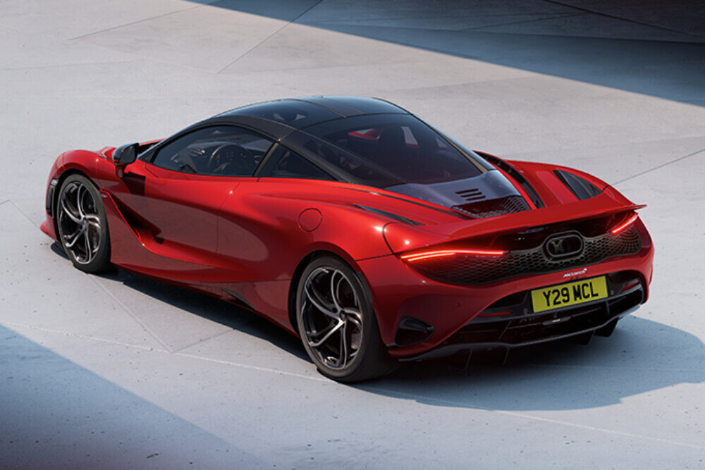 McLaren 750S Coup