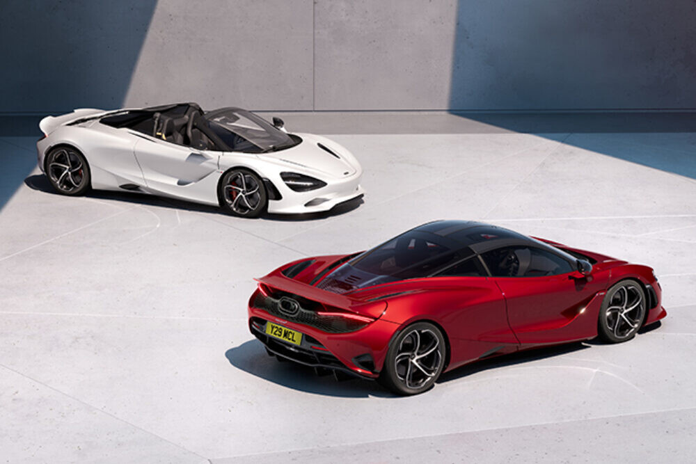 McLaren 750S Coupe: doživite neprimerljivo zmogljivost z McLarnom 750S Coupe