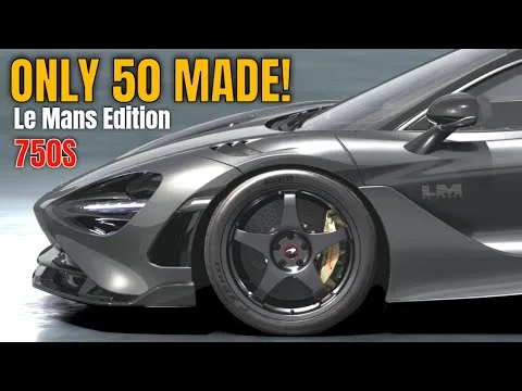 McLaren 750S Le Mans: ko se dediščina sreča z aerodinamično popolnostjo