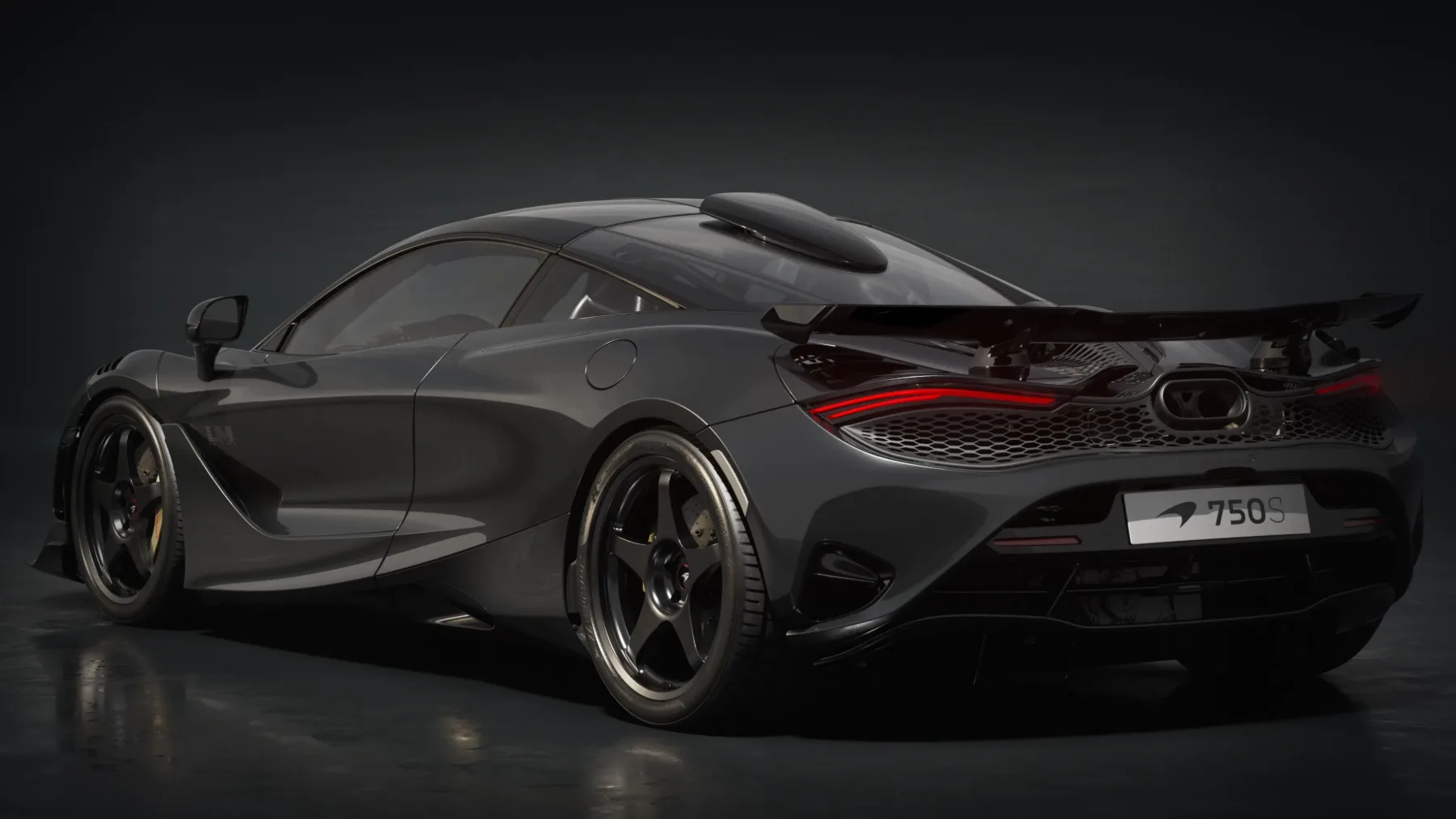 McLaren 750S Le Mans: ko se dediščina sreča z aerodinamično popolnostjo