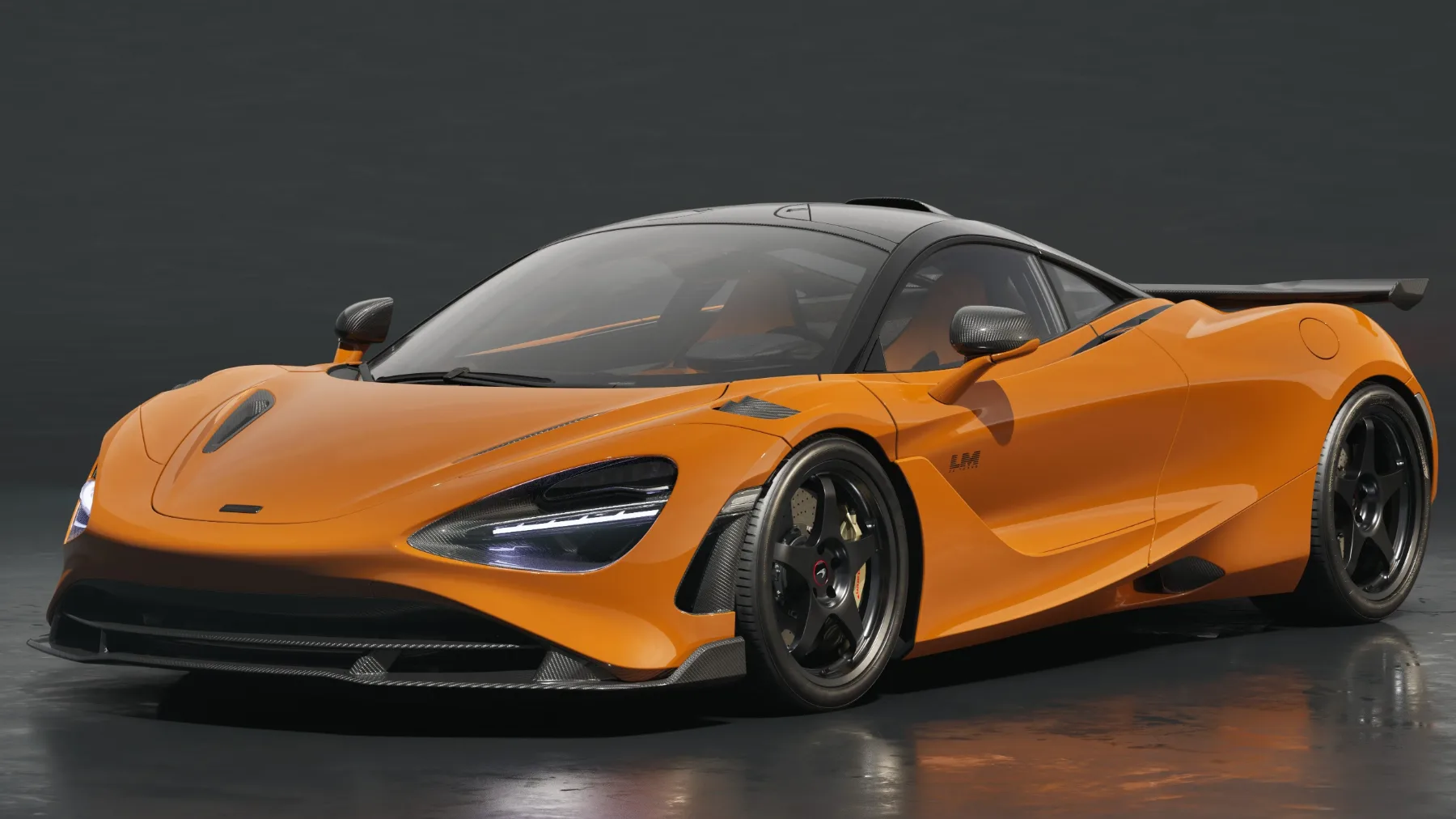 McLaren 750S Le Mans: ko se dediščina sreča z aerodinamično popolnostjo