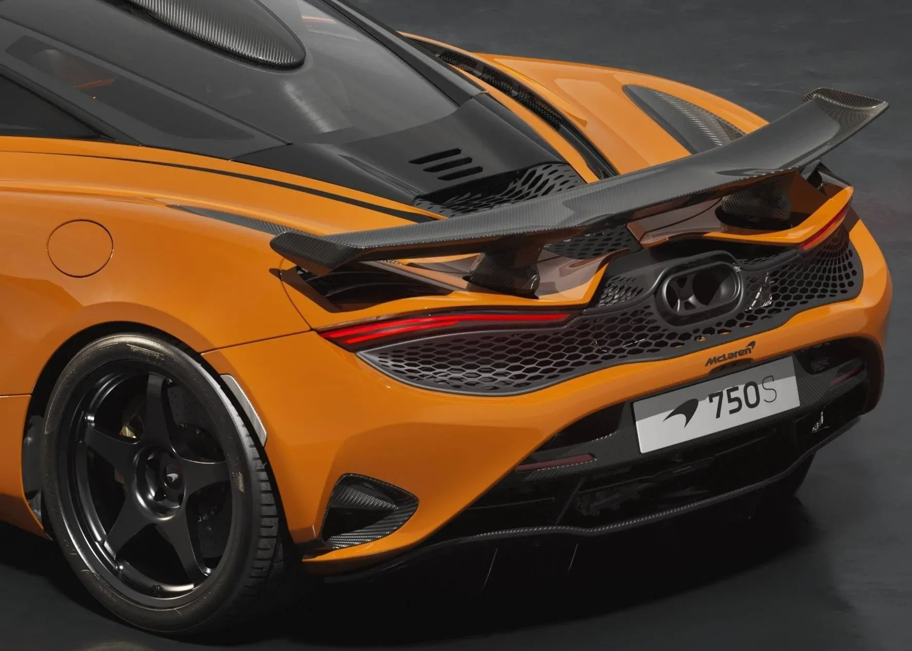 McLaren 750S Le Mans: ko se dediščina sreča z aerodinamično popolnostjo