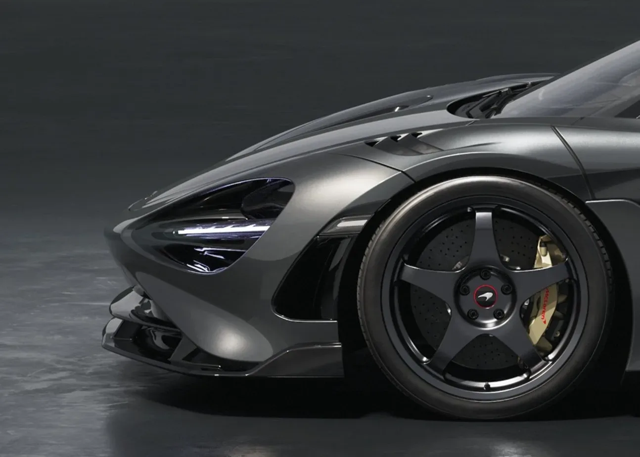 McLaren 750S Le Mans: ko se dediščina sreča z aerodinamično popolnostjo